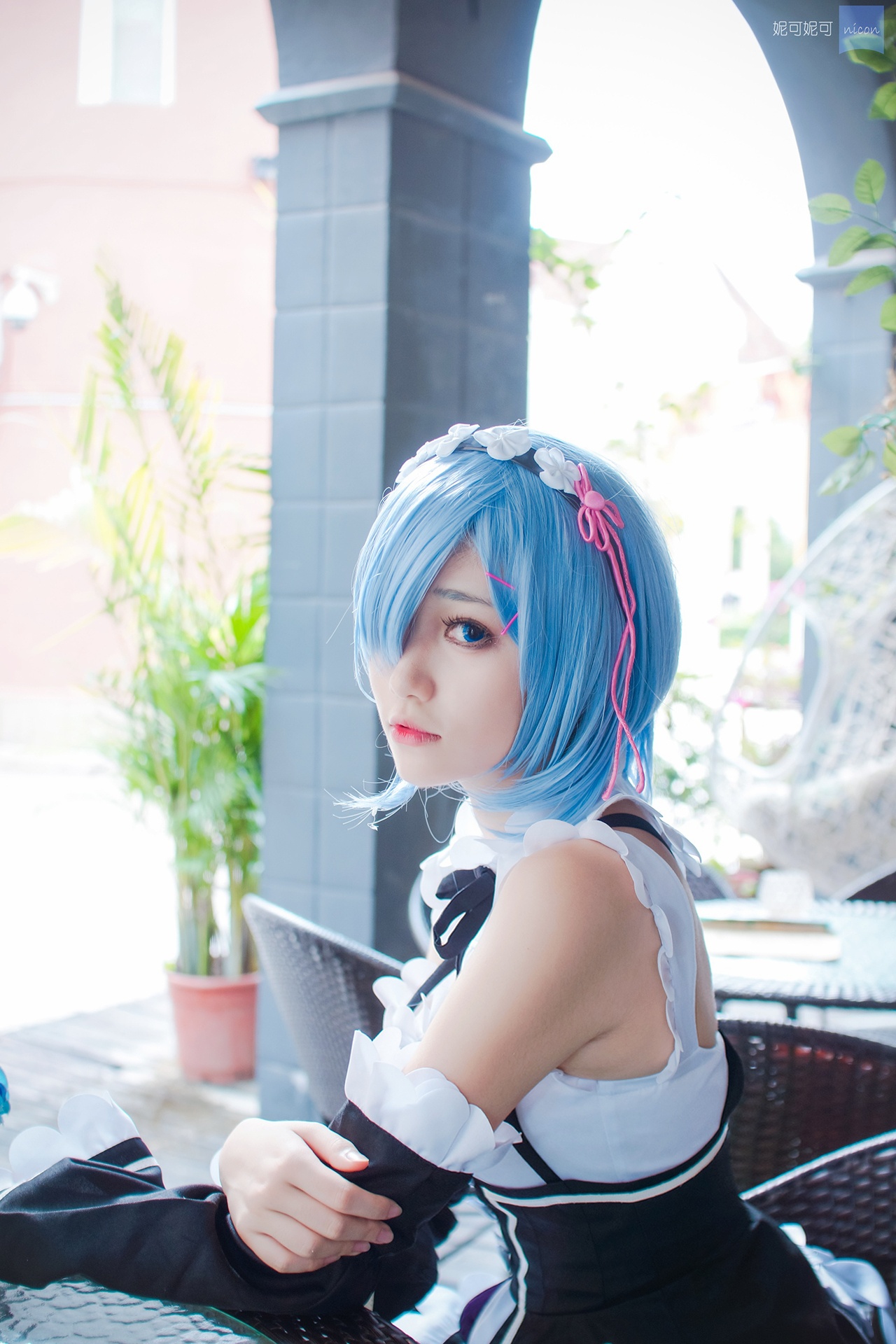 南桃Momoko NO.068 蕾姆 [19P-26MB]_第1集