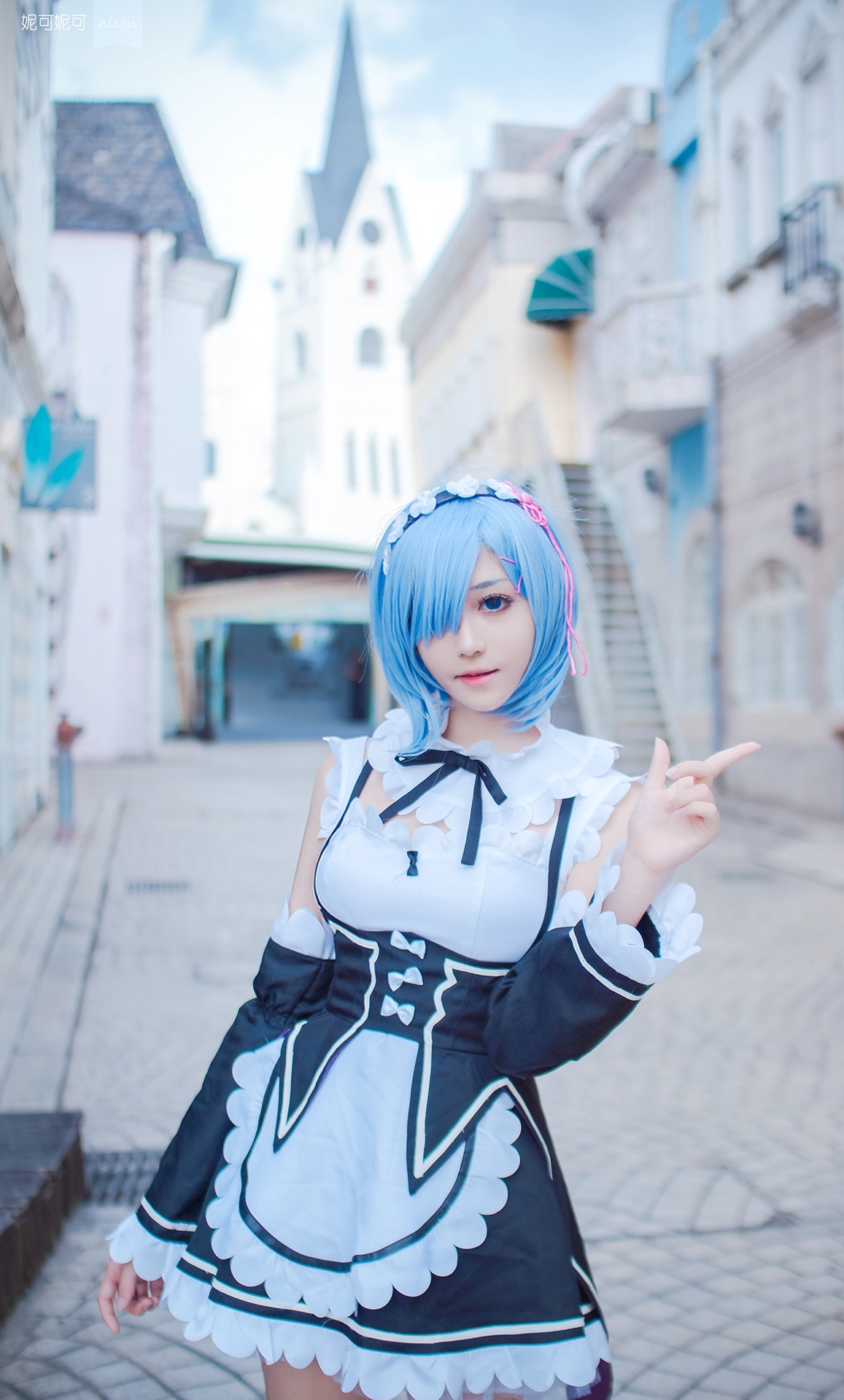 南桃Momoko NO.068 蕾姆 [19P-26MB]_第1集