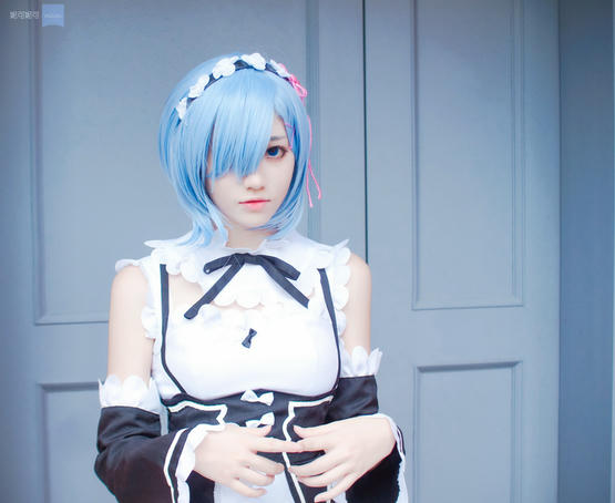 南桃Momoko NO.068 蕾姆 [19P-26MB]_第1集