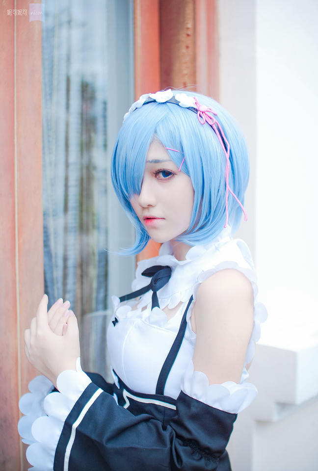 南桃Momoko NO.068 蕾姆 [19P-26MB]_第1集