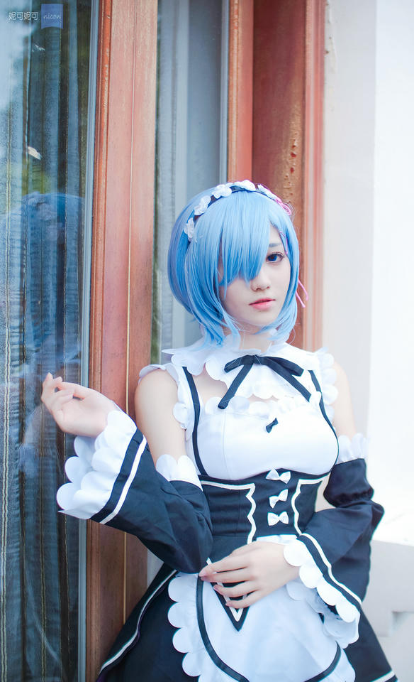 南桃Momoko NO.068 蕾姆 [19P-26MB]_第1集