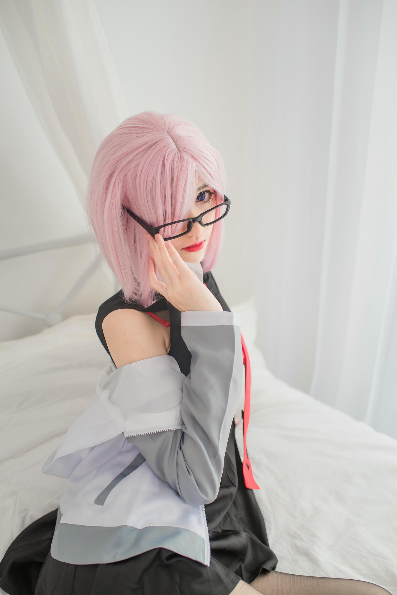 南桃Momoko NO.007 玛修制服 [29P-34MB]_第2集