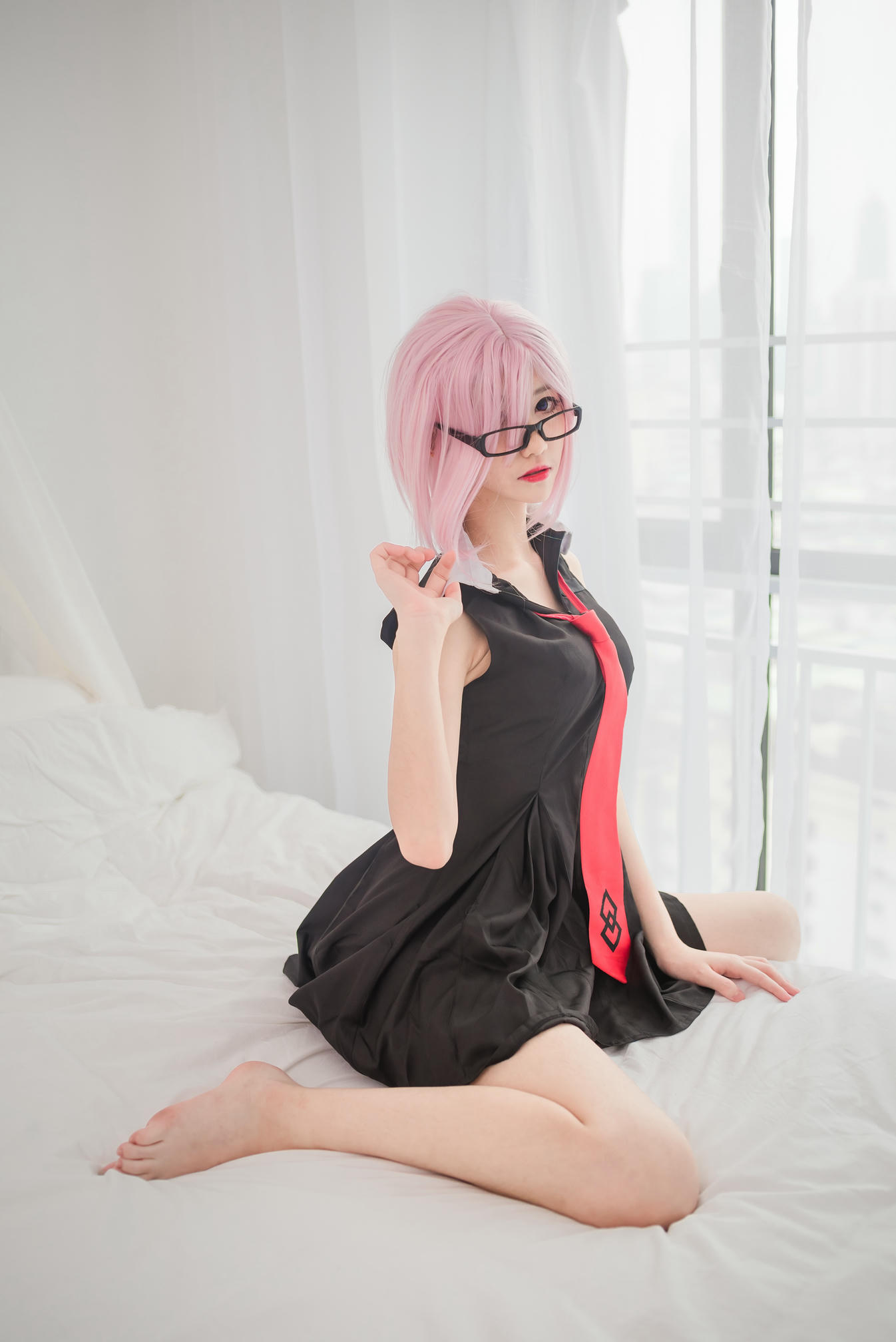 南桃Momoko NO.007 玛修制服 [29P-34MB]_第2集