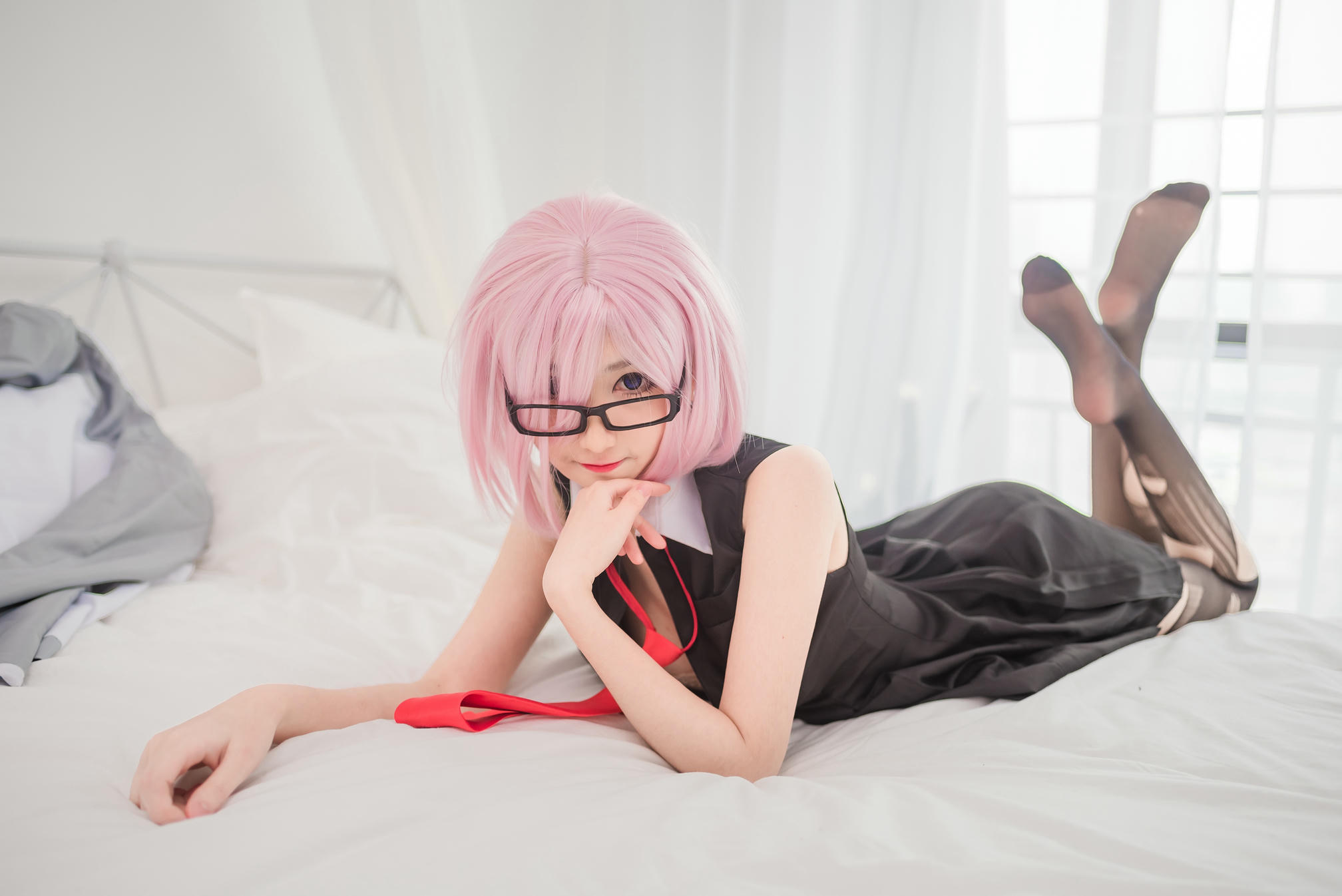 南桃Momoko NO.007 玛修制服 [29P-34MB]_第1集