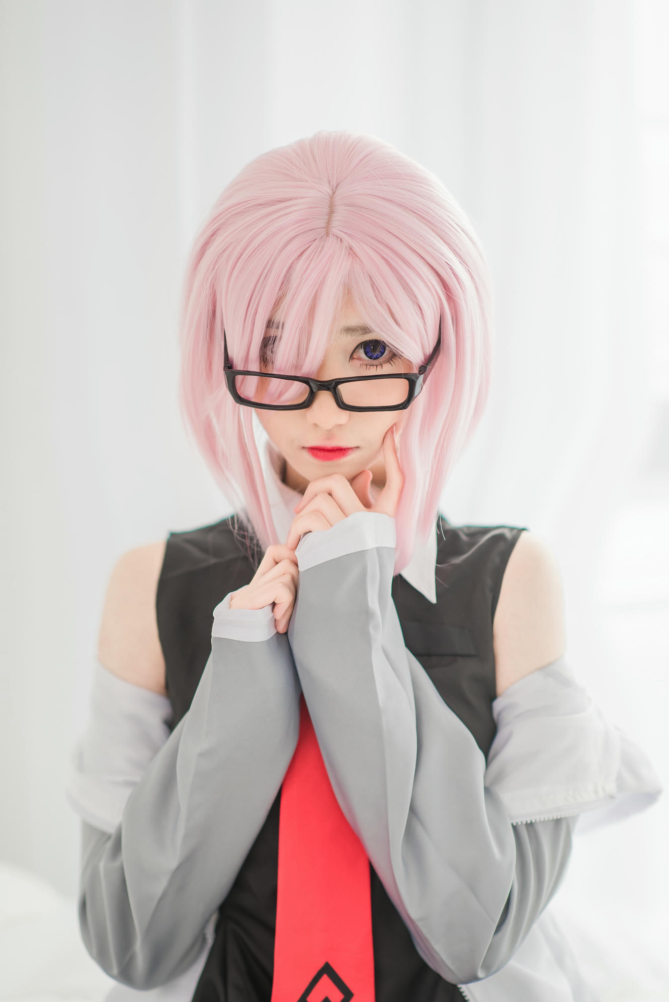 南桃Momoko NO.007 玛修制服 [29P-34MB]_第1集