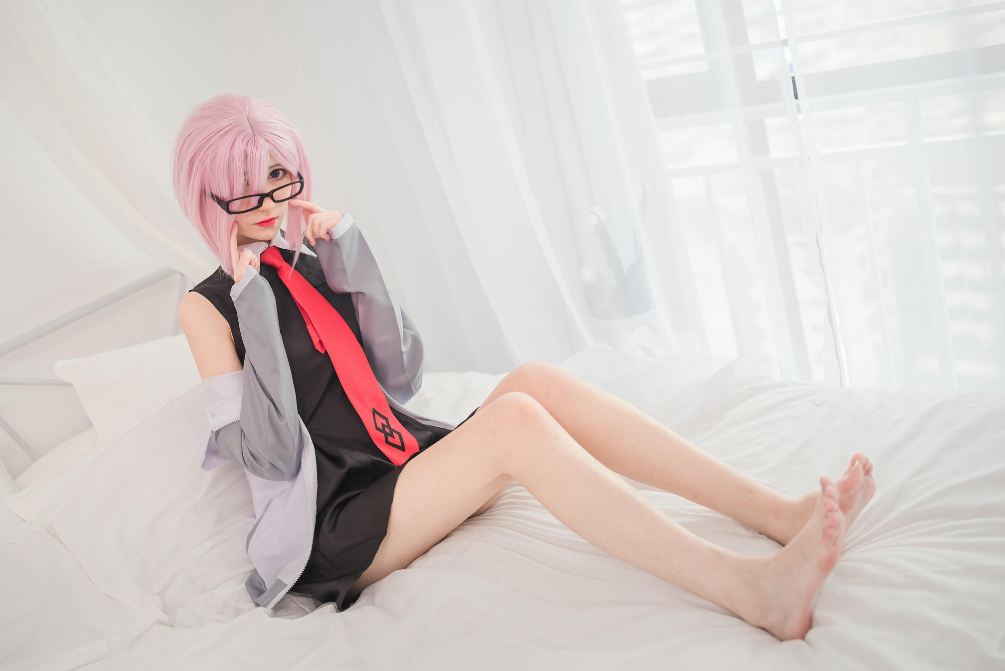 南桃Momoko NO.007 玛修制服 [29P-34MB]_第1集