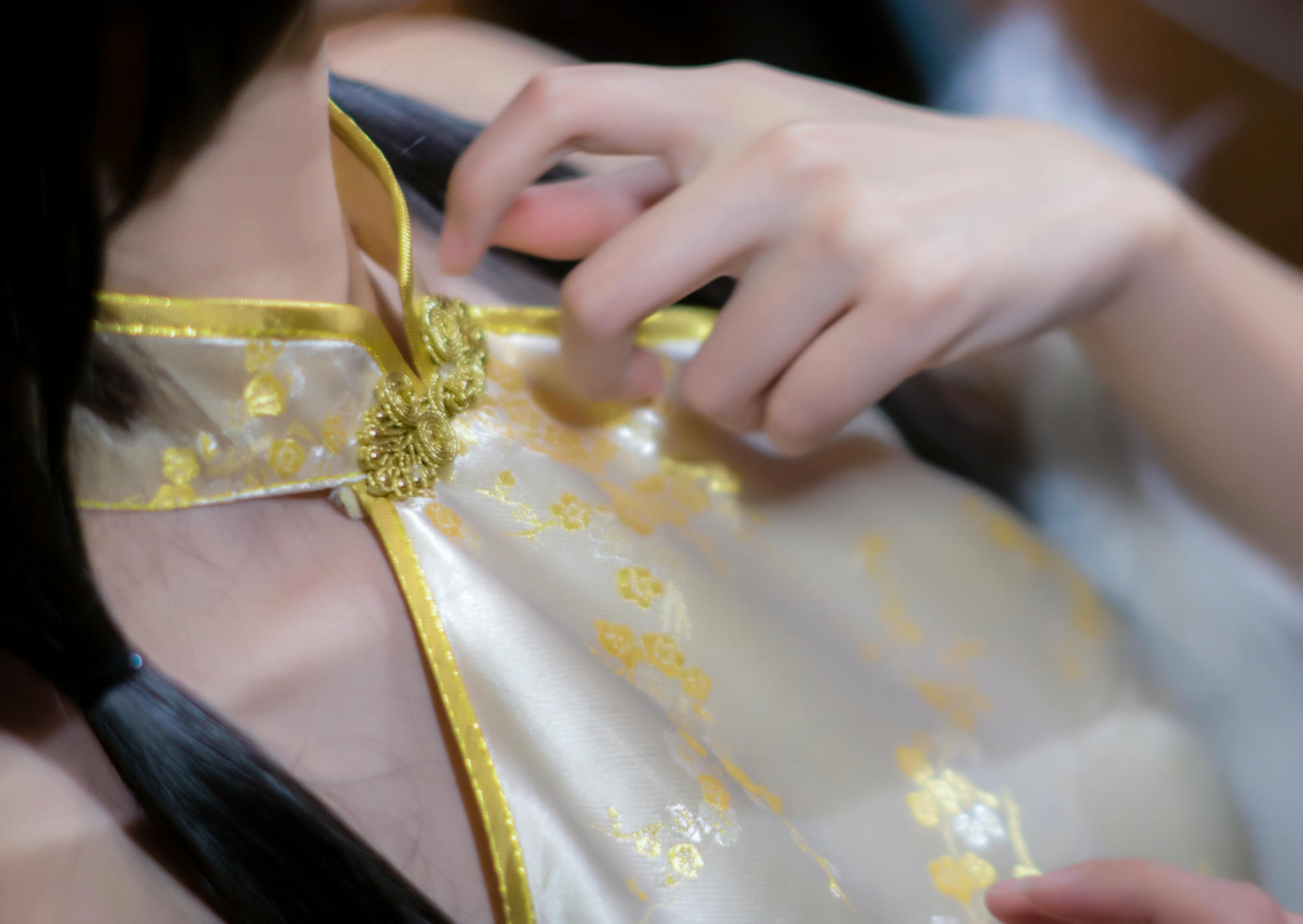 南桃Momoko NO.073-(维池i ) 约会大作战——狂三同人旗袍_第1集