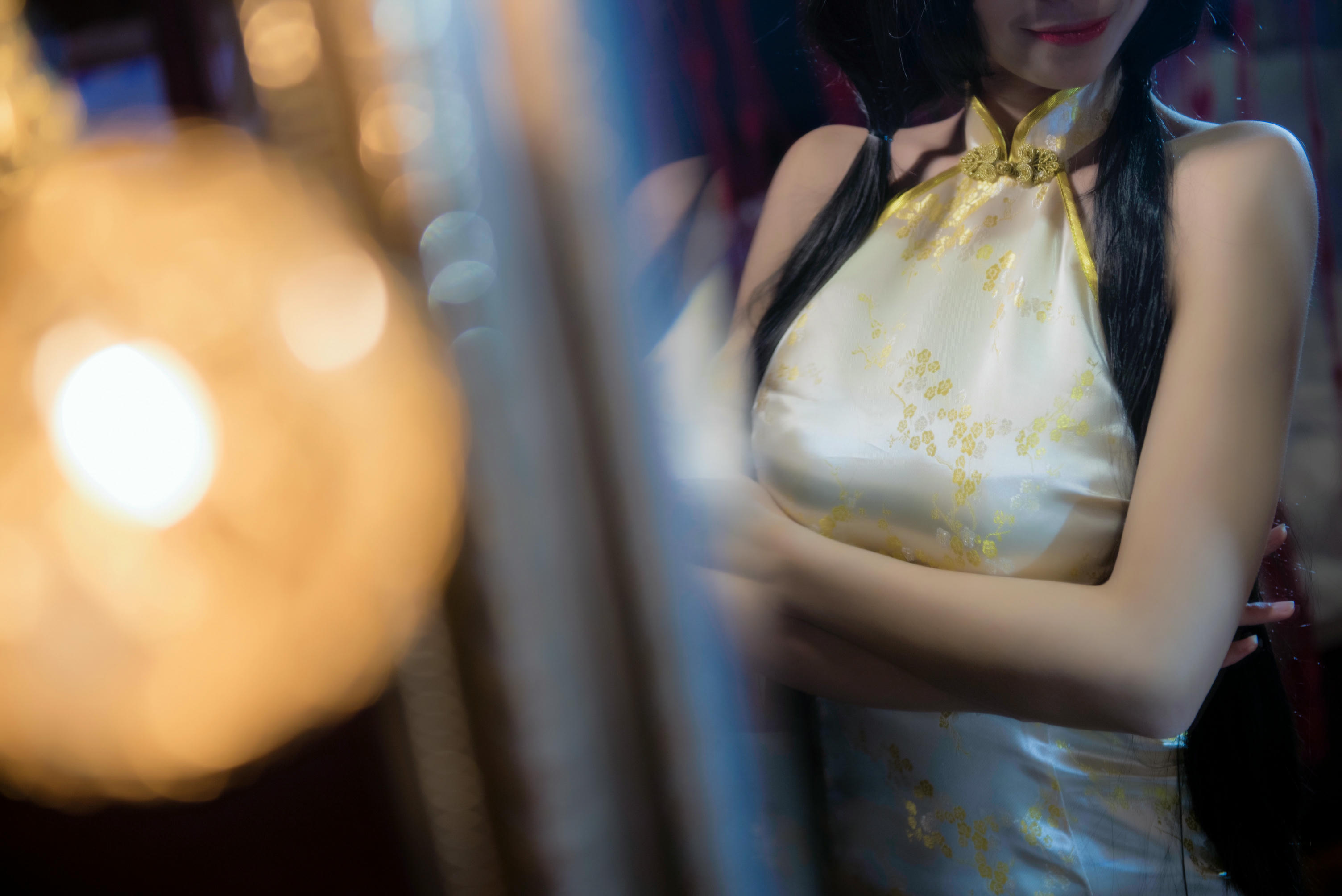 南桃Momoko NO.073-(维池i ) 约会大作战——狂三同人旗袍_第1集