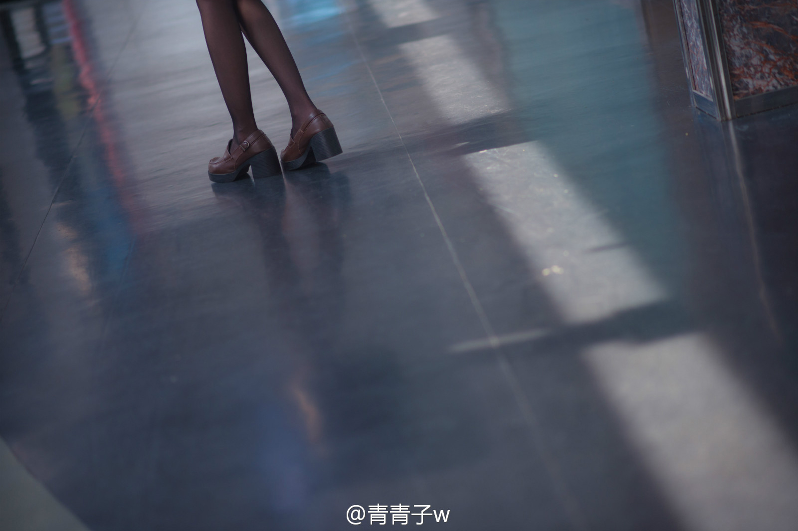 南桃Momoko NO.073-(青青子w ) 《约会大作战》时崎狂三_第1集