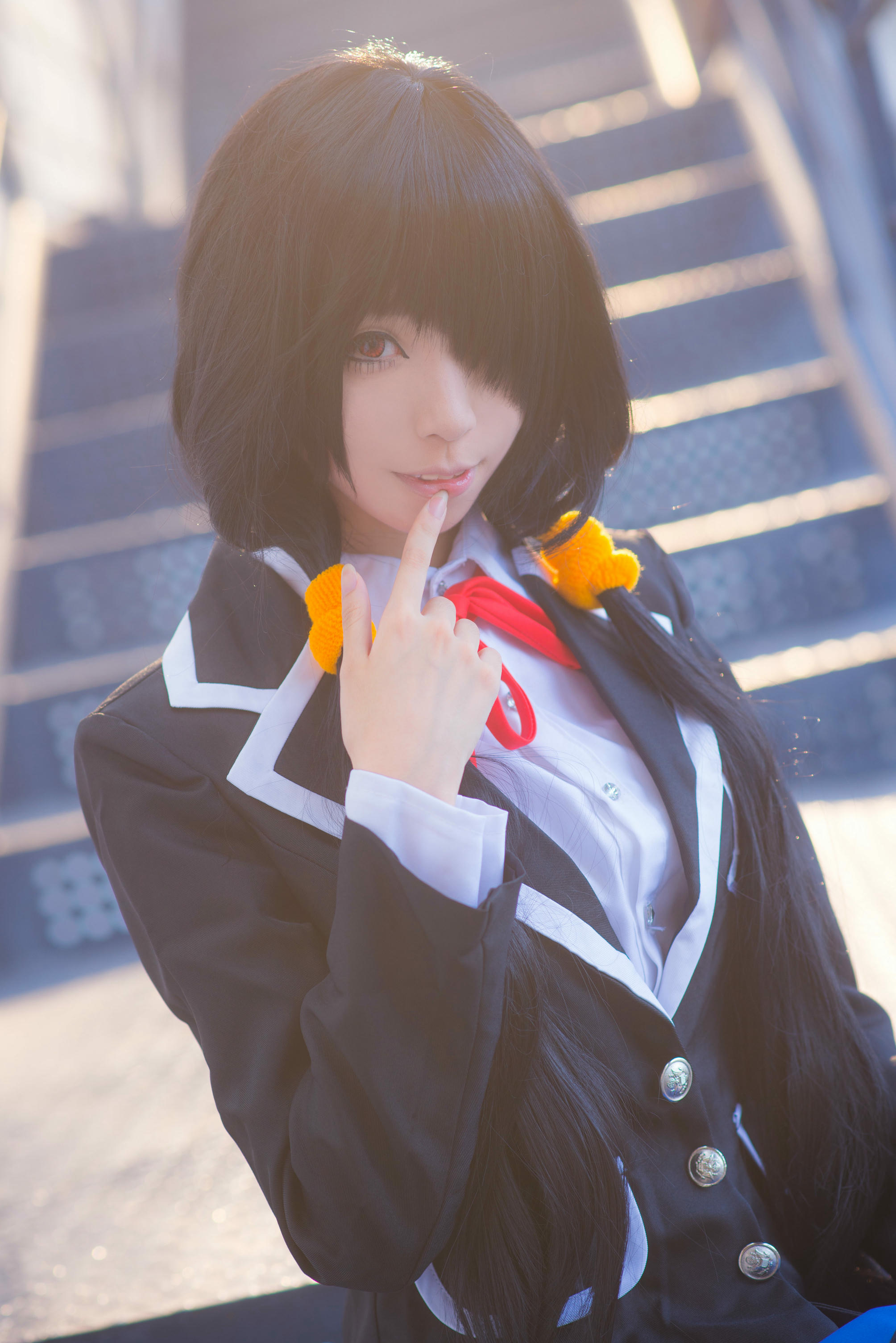 南桃Momoko NO.073-(青青子w ) 《约会大作战》时崎狂三_第1集