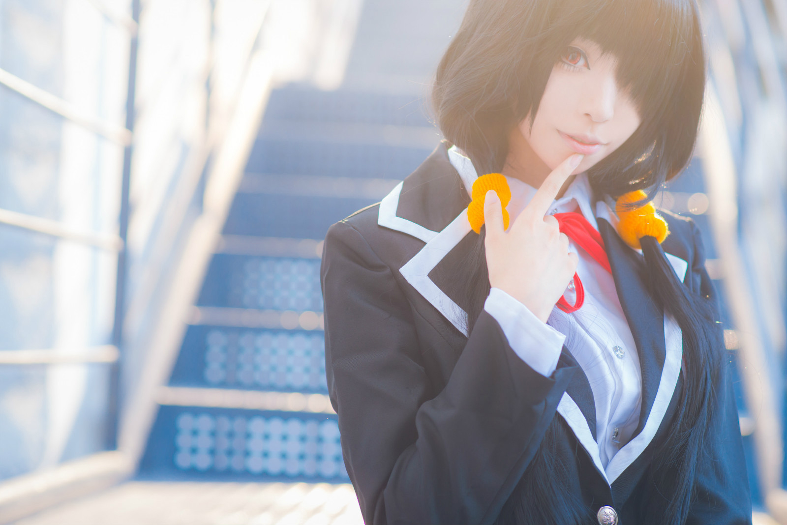 南桃Momoko NO.073-(青青子w ) 《约会大作战》时崎狂三_第1集