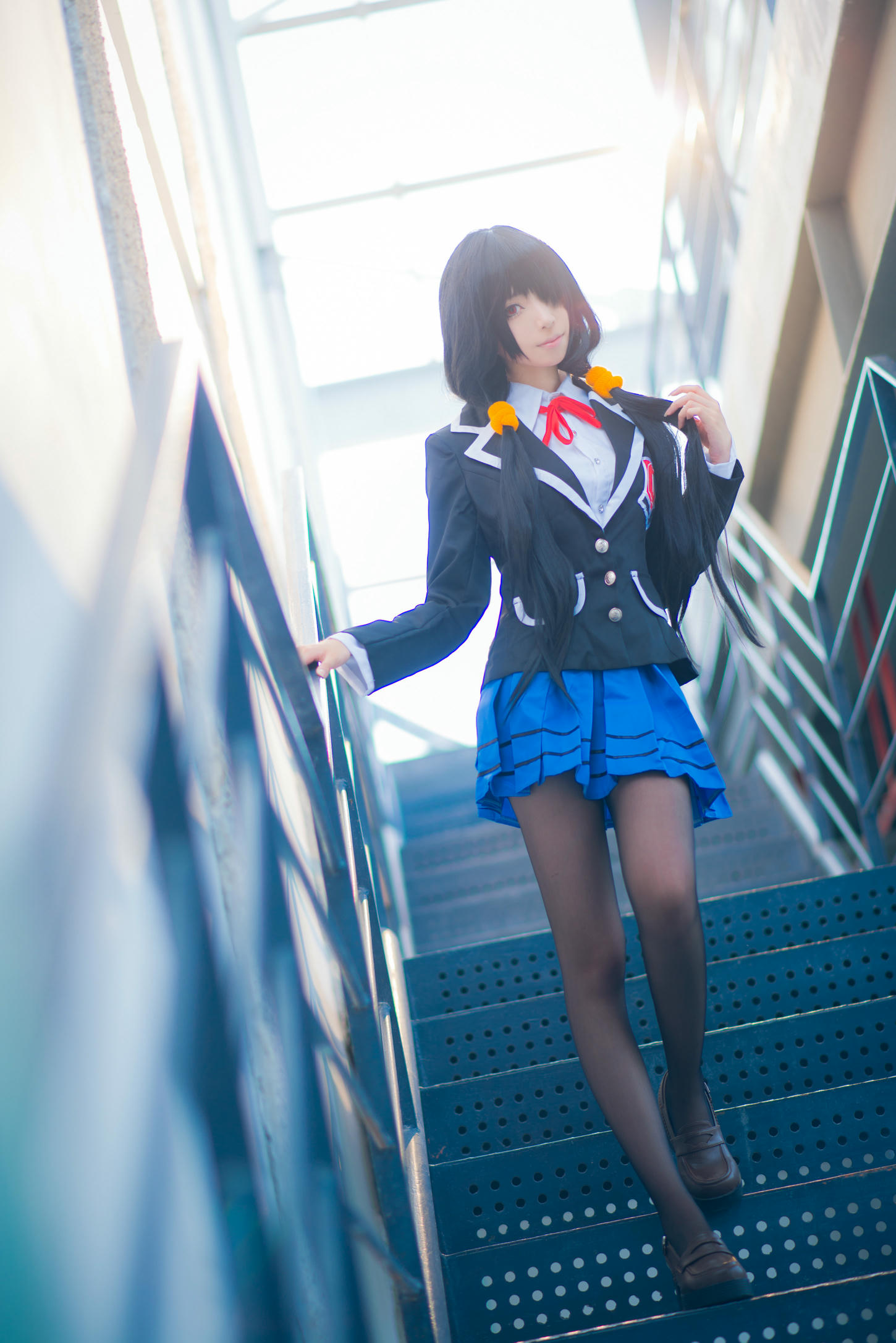 南桃Momoko NO.073-(青青子w ) 《约会大作战》时崎狂三_第1集