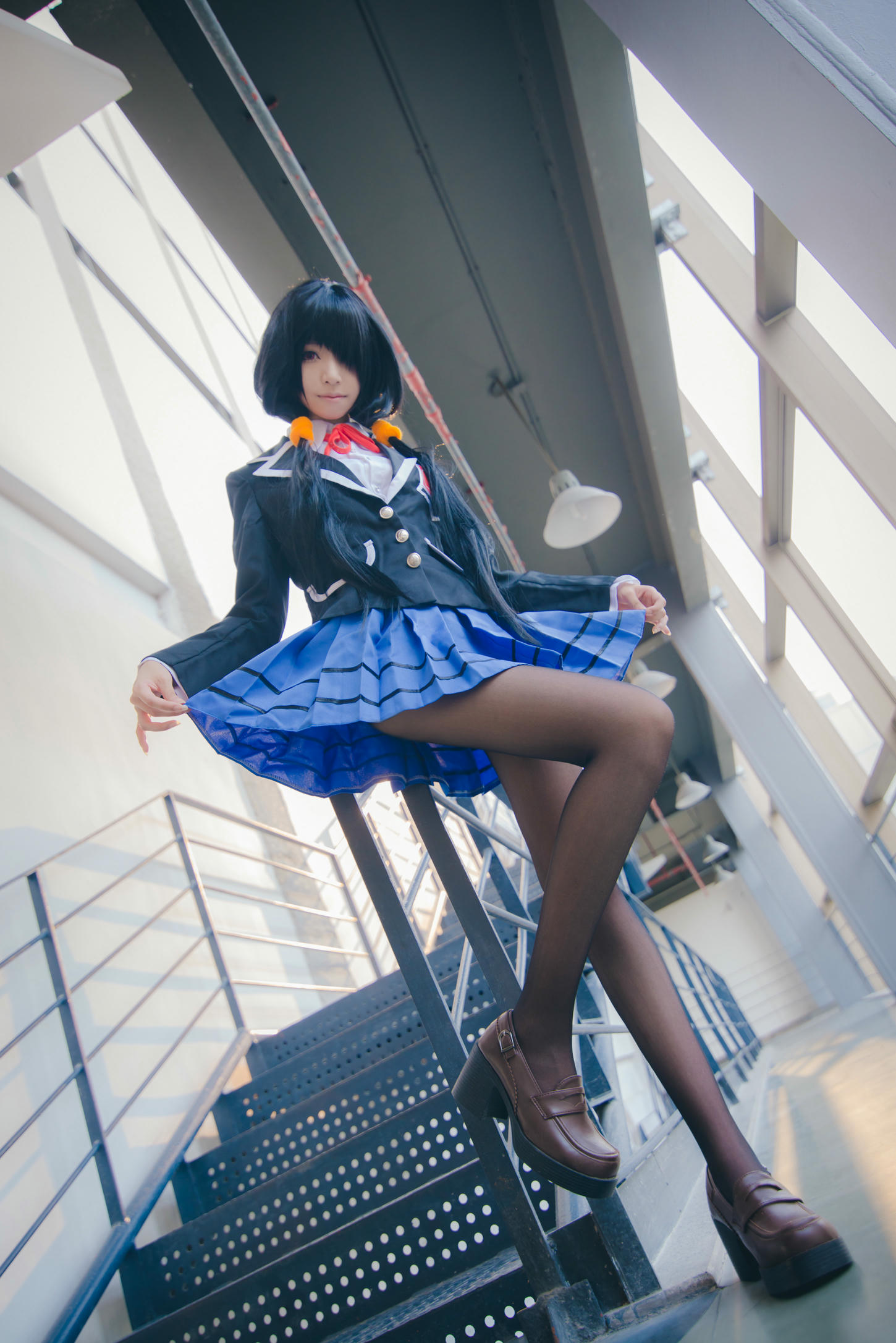 南桃Momoko NO.073-(青青子w ) 《约会大作战》时崎狂三_第1集