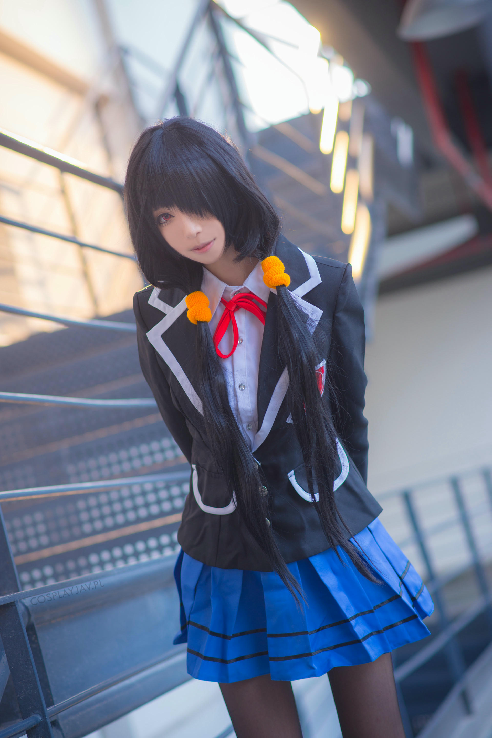 南桃Momoko NO.073-(青青子w ) 《约会大作战》时崎狂三_第1集