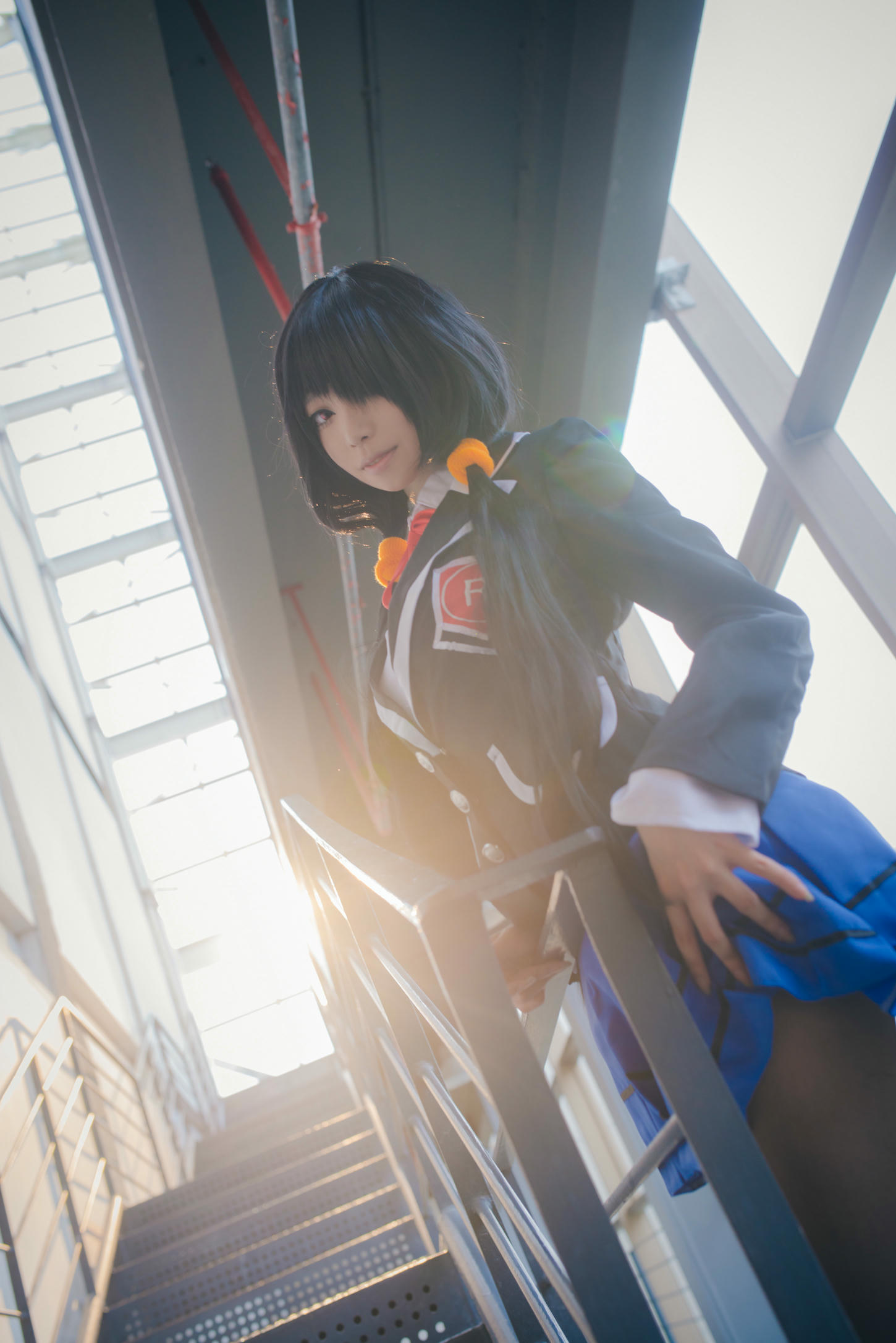 南桃Momoko NO.073-(青青子w ) 《约会大作战》时崎狂三_第1集