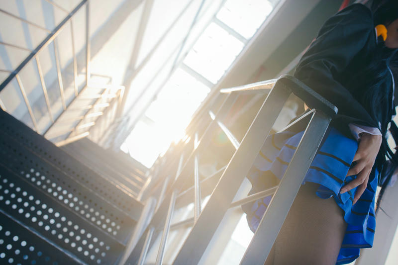 南桃Momoko NO.073-(青青子w ) 《约会大作战》时崎狂三_第1集