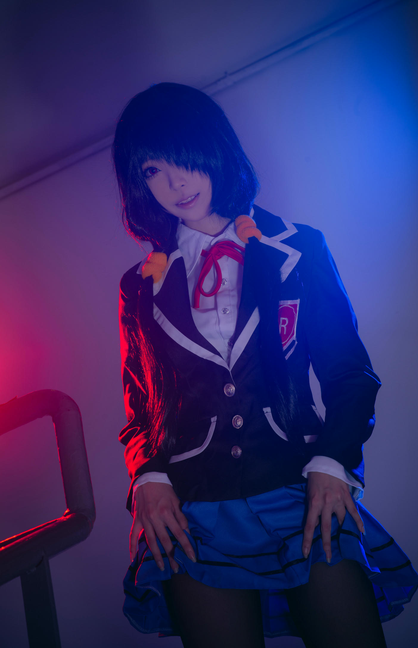 南桃Momoko NO.073-(青青子w ) 《约会大作战》时崎狂三_第1集