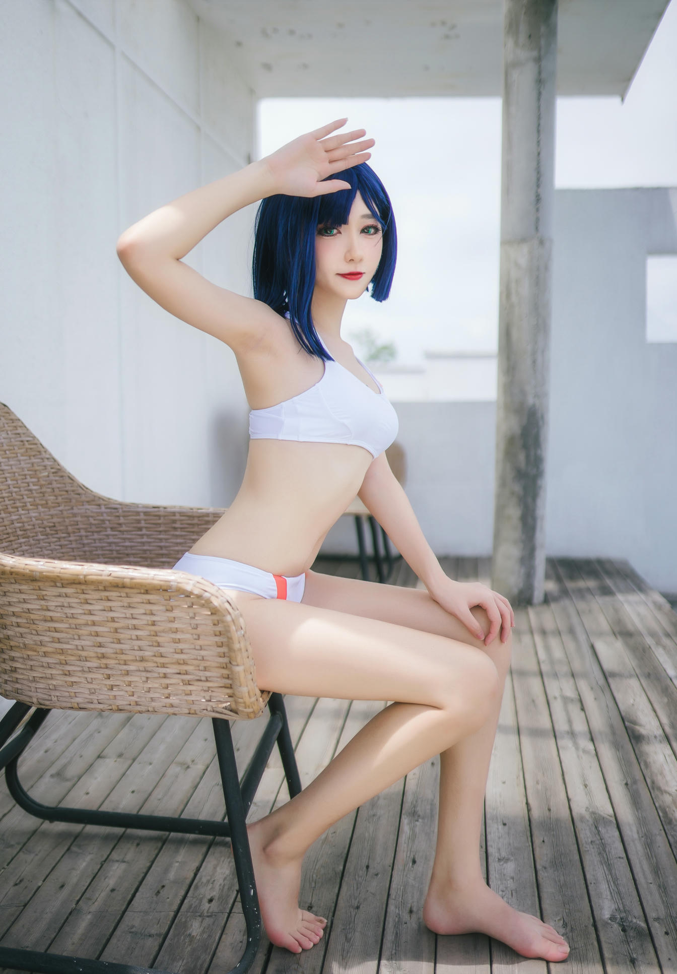 南桃Momoko NO.075 吊带内衣 [34P-54MB]_第1集