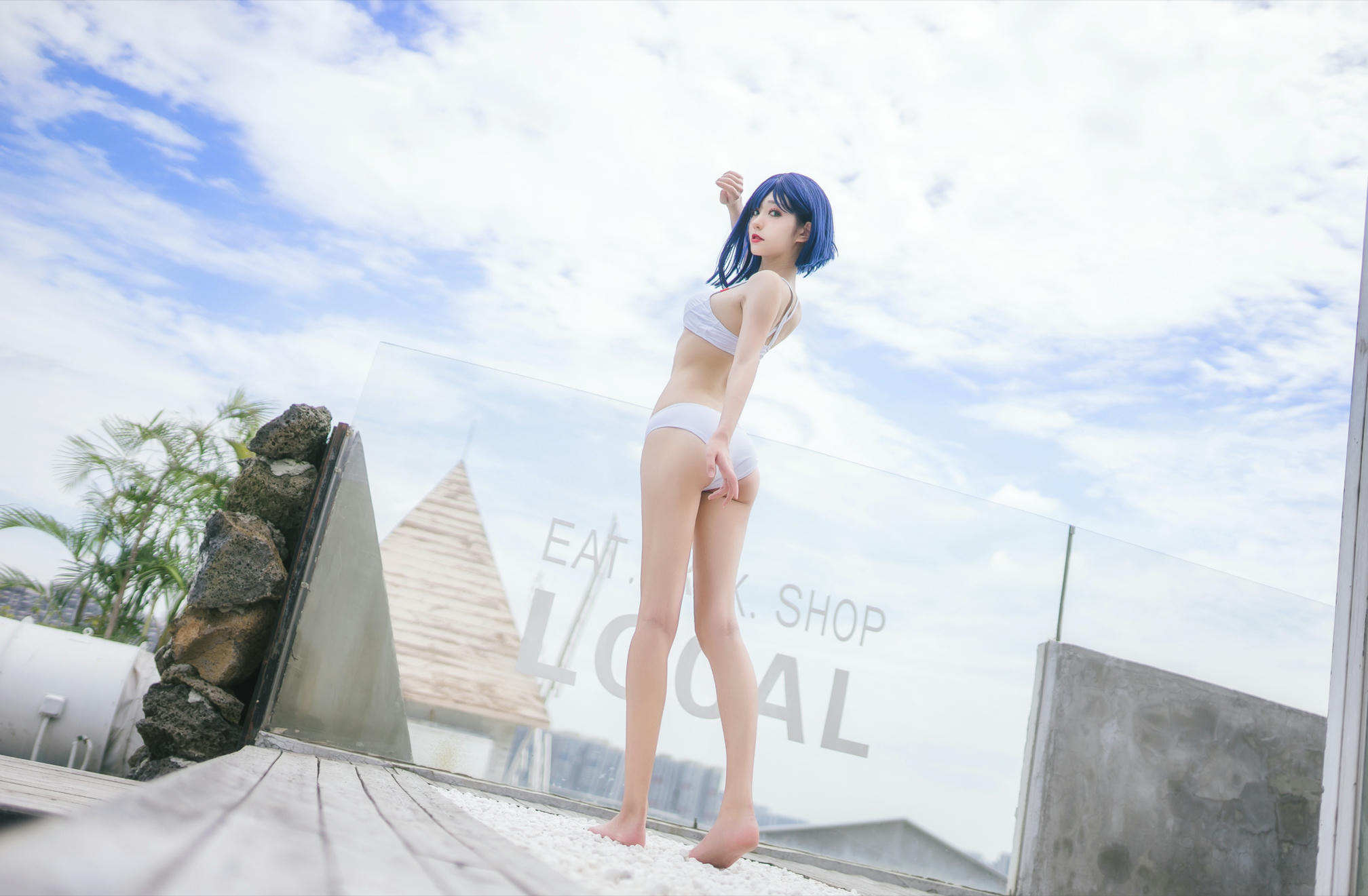 南桃Momoko NO.075 吊带内衣 [34P-54MB]_第2集