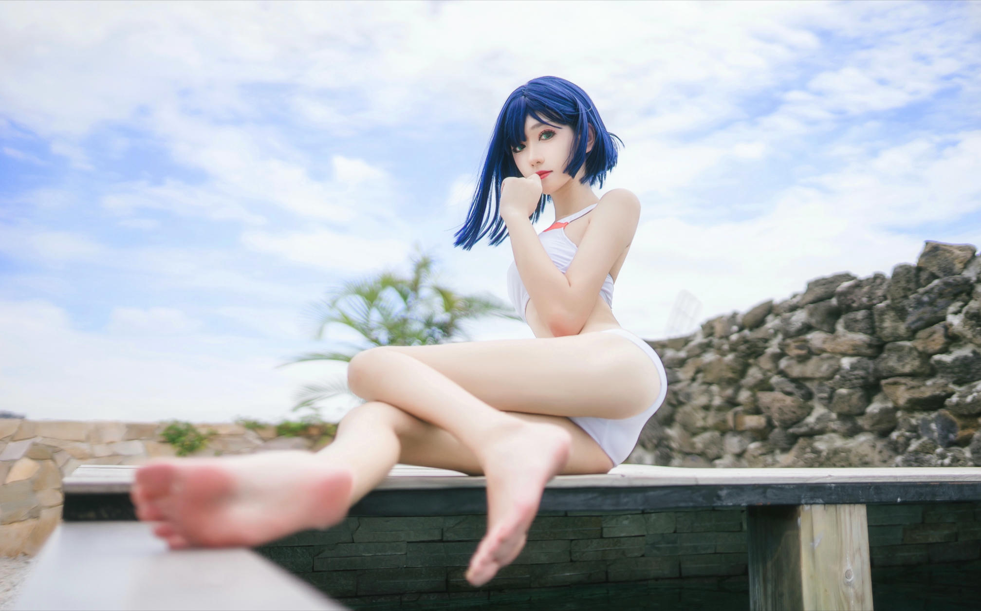 南桃Momoko NO.075 吊带内衣 [34P-54MB]_第2集