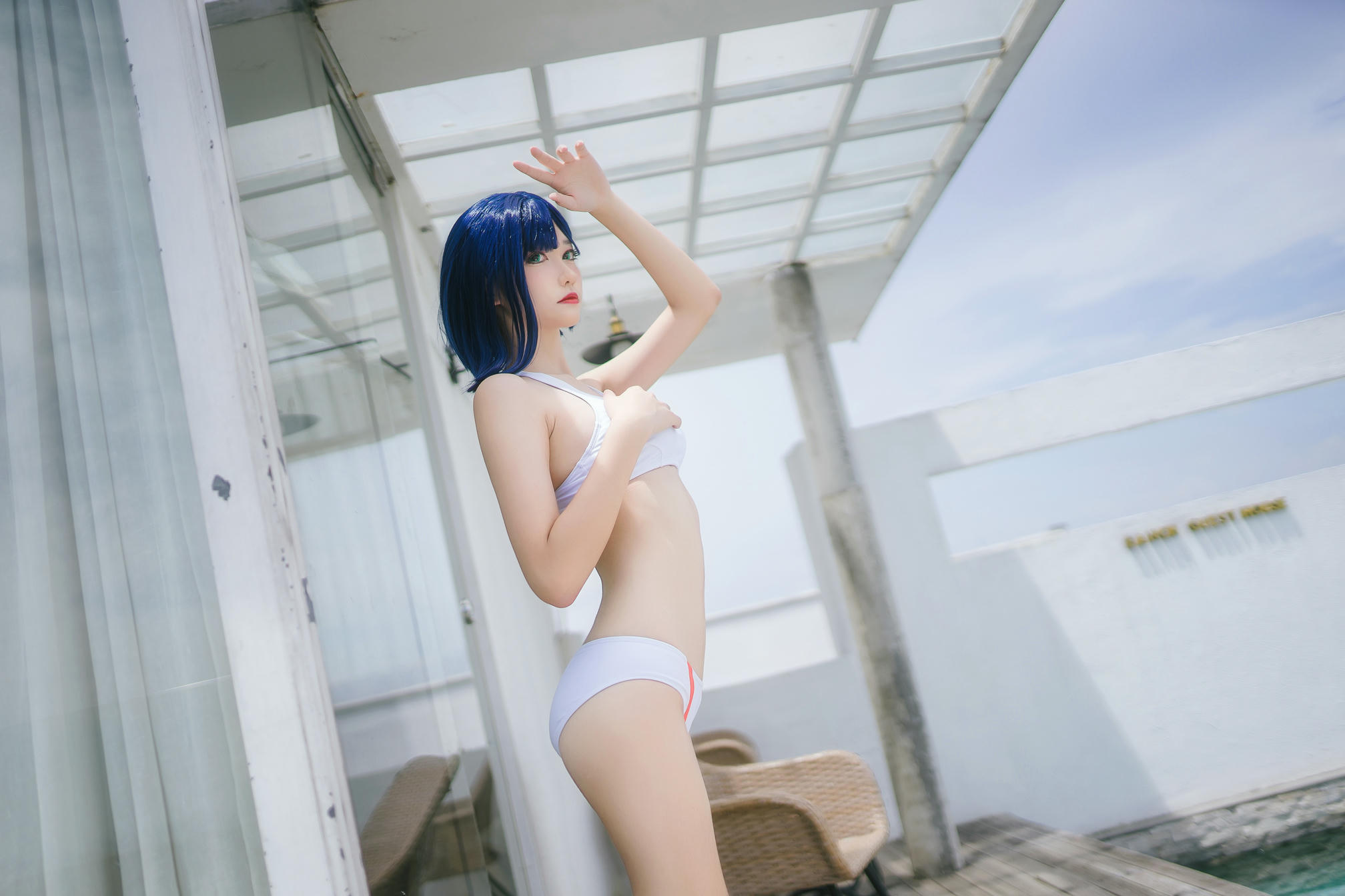 南桃Momoko NO.075 吊带内衣 [34P-54MB]_第1集