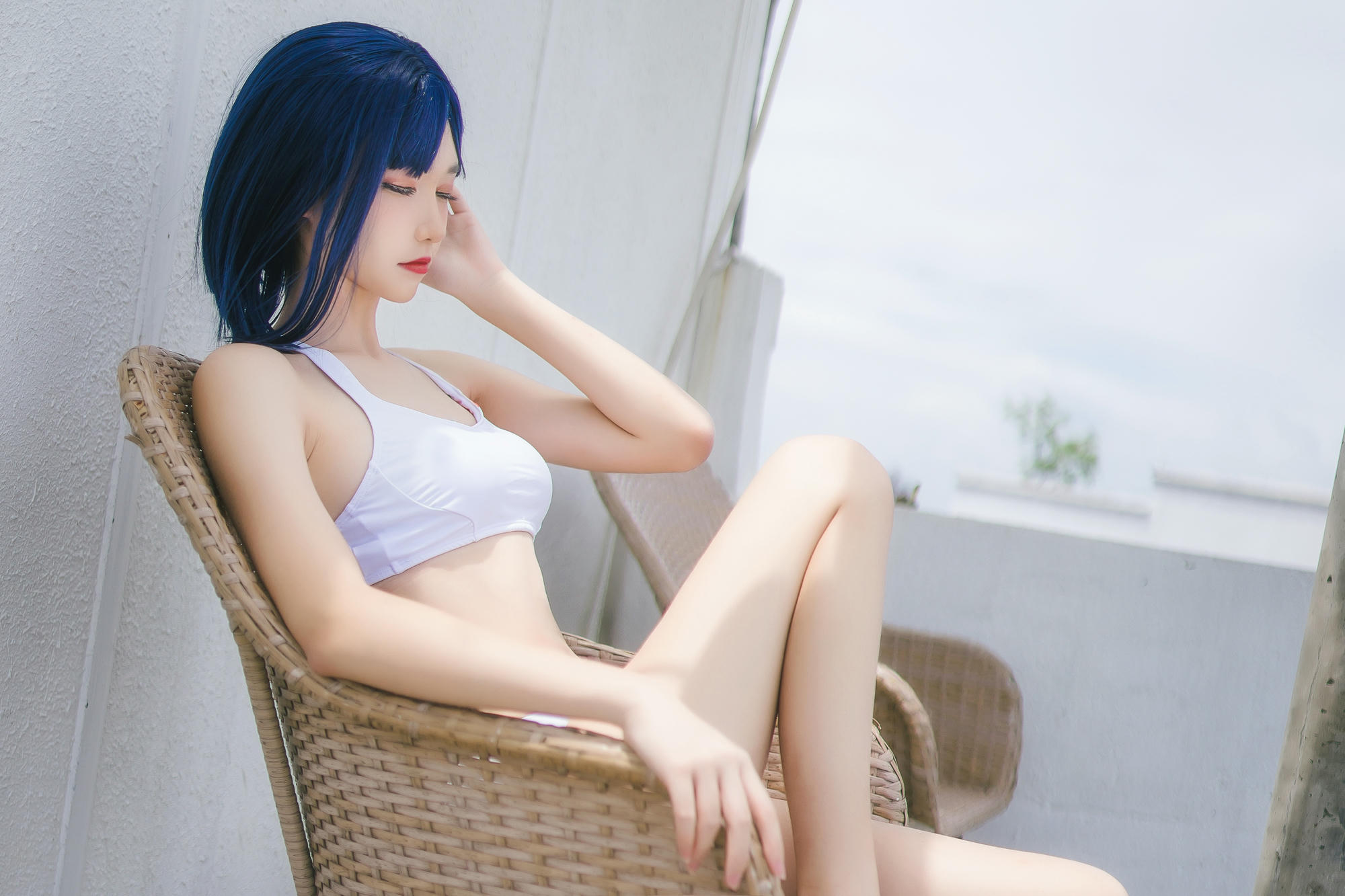 南桃Momoko NO.075 吊带内衣 [34P-54MB]_第1集