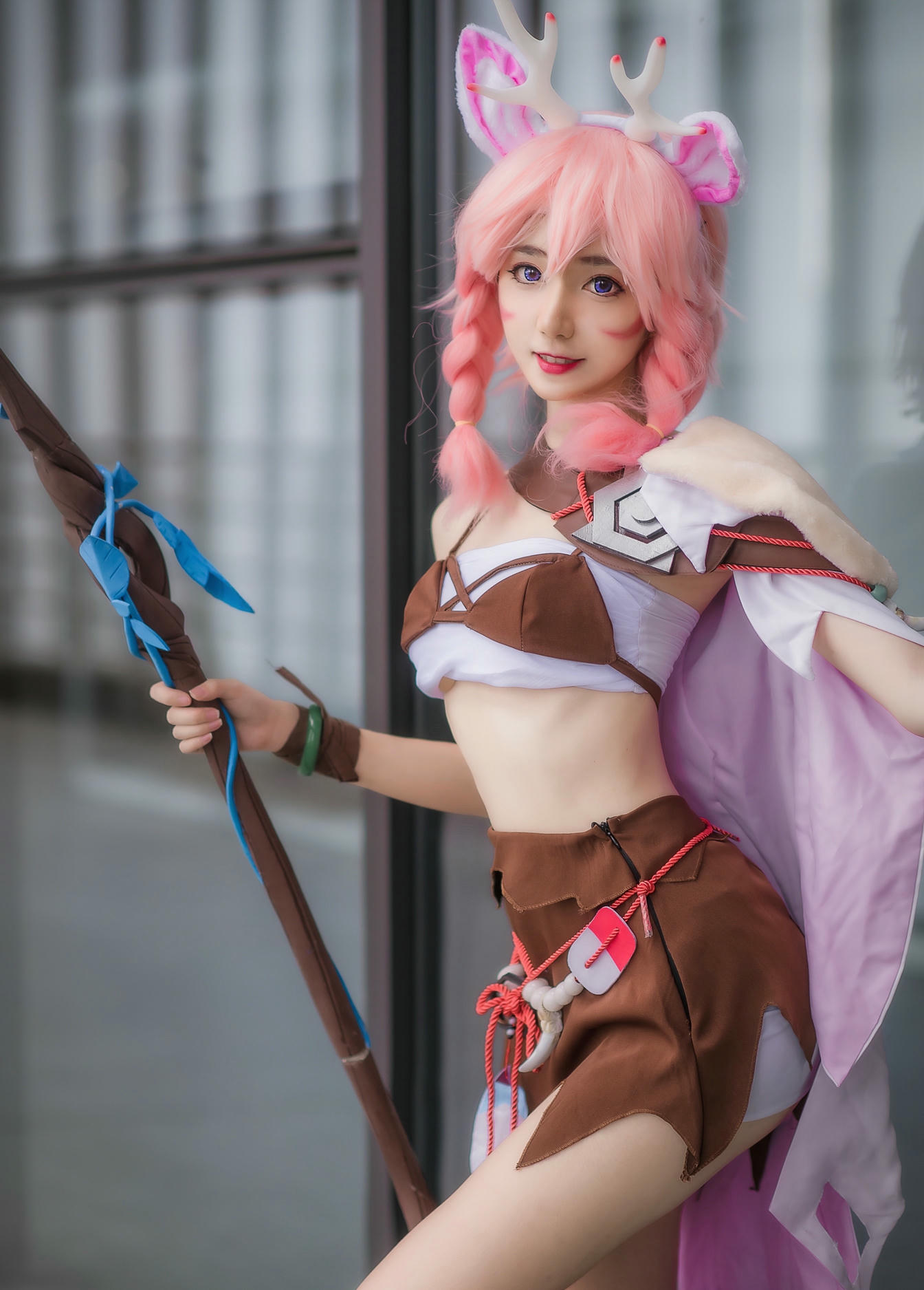 南桃Momoko NO.077 王者荣耀瑶第二部_第1集