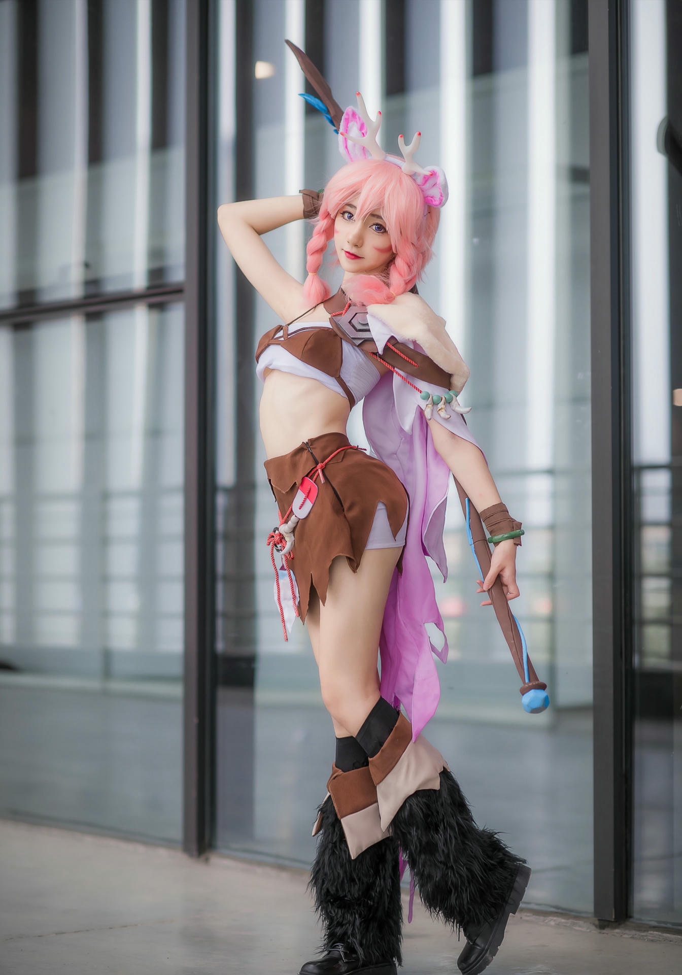 南桃Momoko NO.077 王者荣耀瑶第二部_第1集