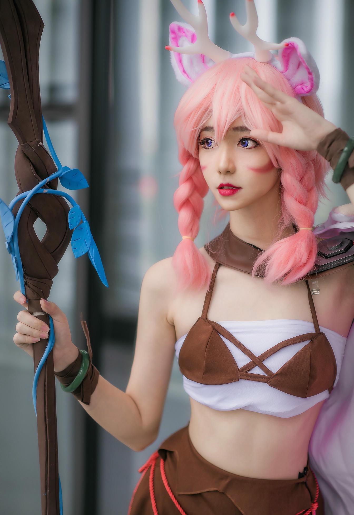 南桃Momoko NO.077 王者荣耀瑶第二部_第1集