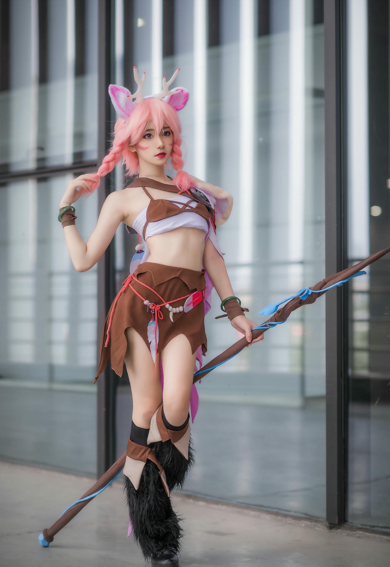 南桃Momoko NO.077 王者荣耀瑶第二部_第1集