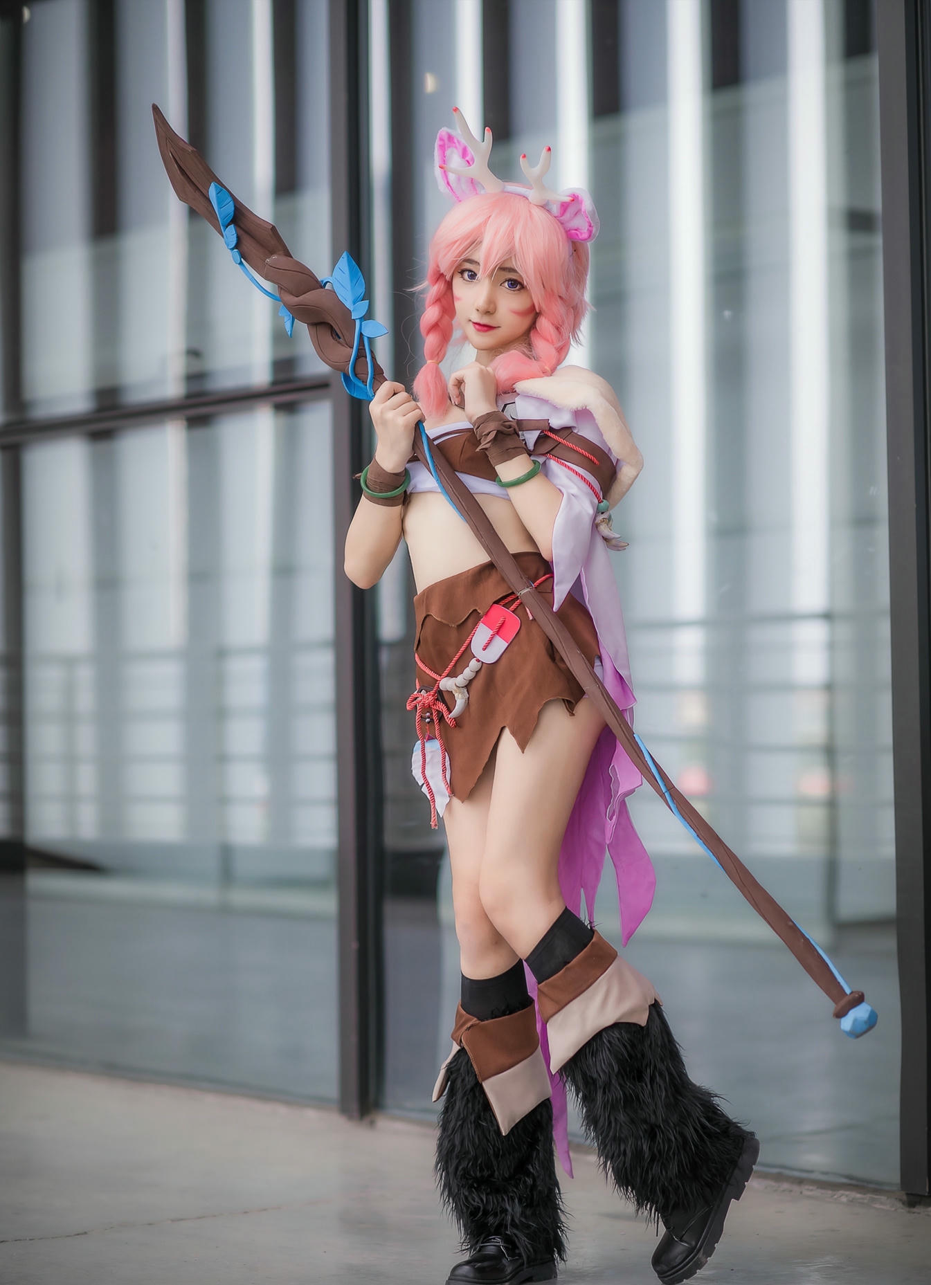 南桃Momoko NO.077 王者荣耀瑶第二部_第1集