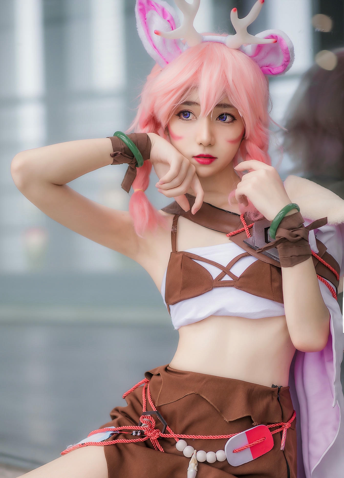 南桃Momoko NO.077 王者荣耀瑶第二部_第1集