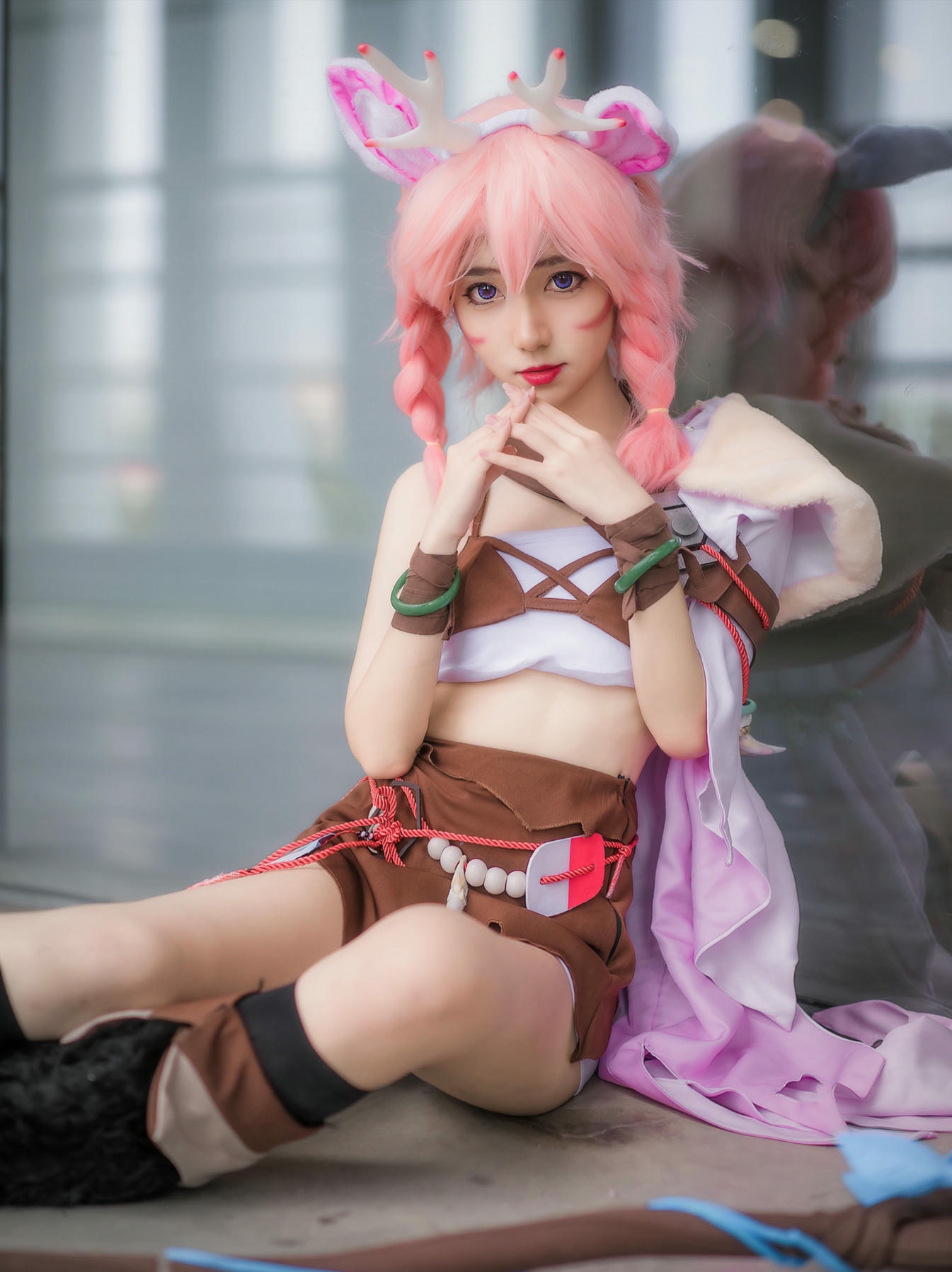 南桃Momoko NO.077 王者荣耀瑶第二部_第1集