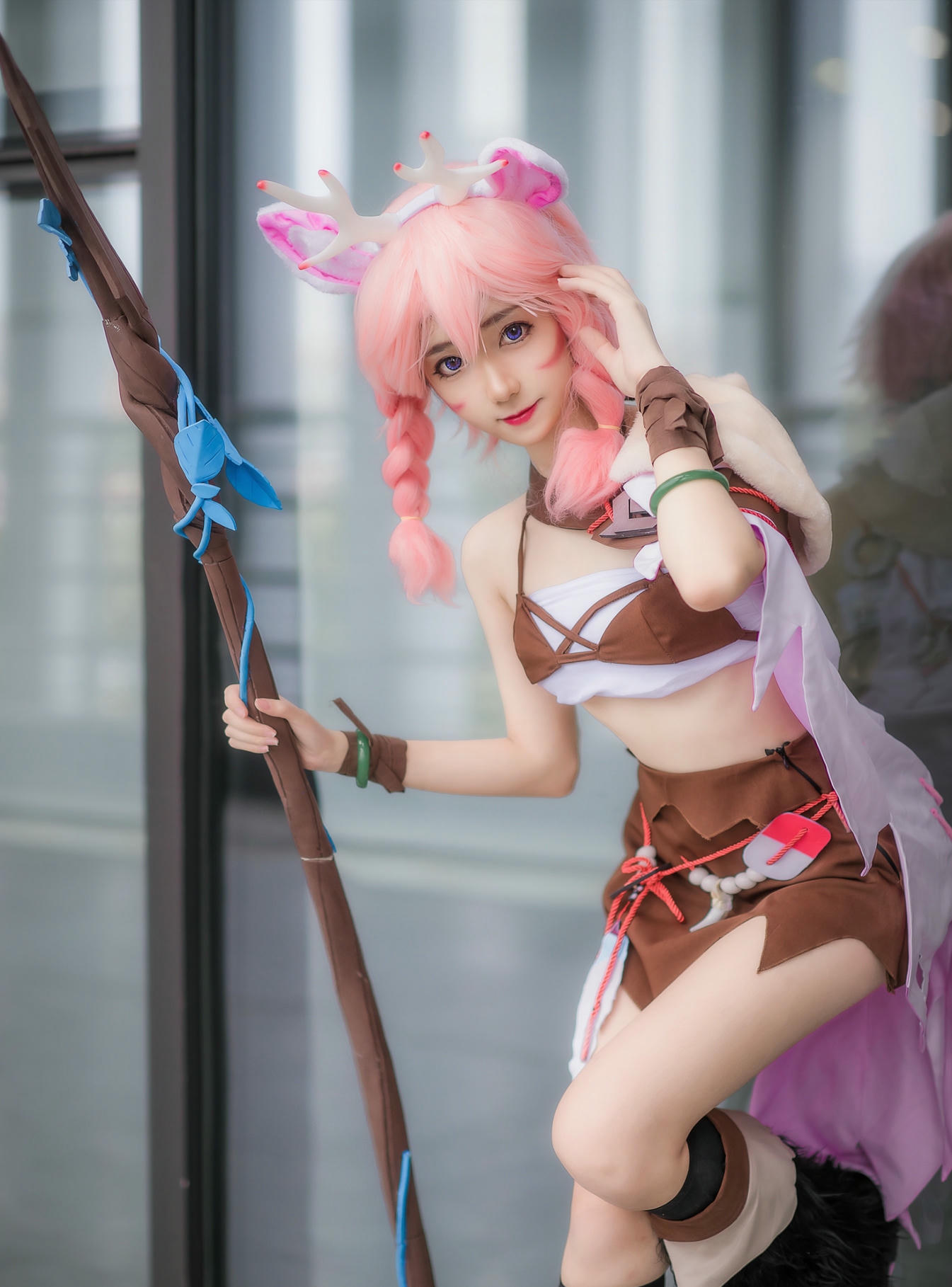 南桃Momoko NO.077 王者荣耀瑶第二部_第1集