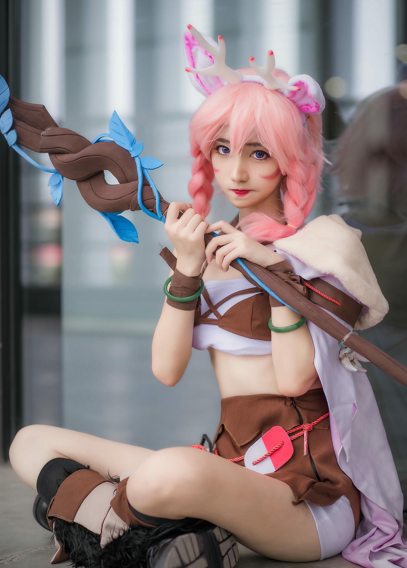 南桃Momoko NO.077 王者荣耀瑶第二部_第1集