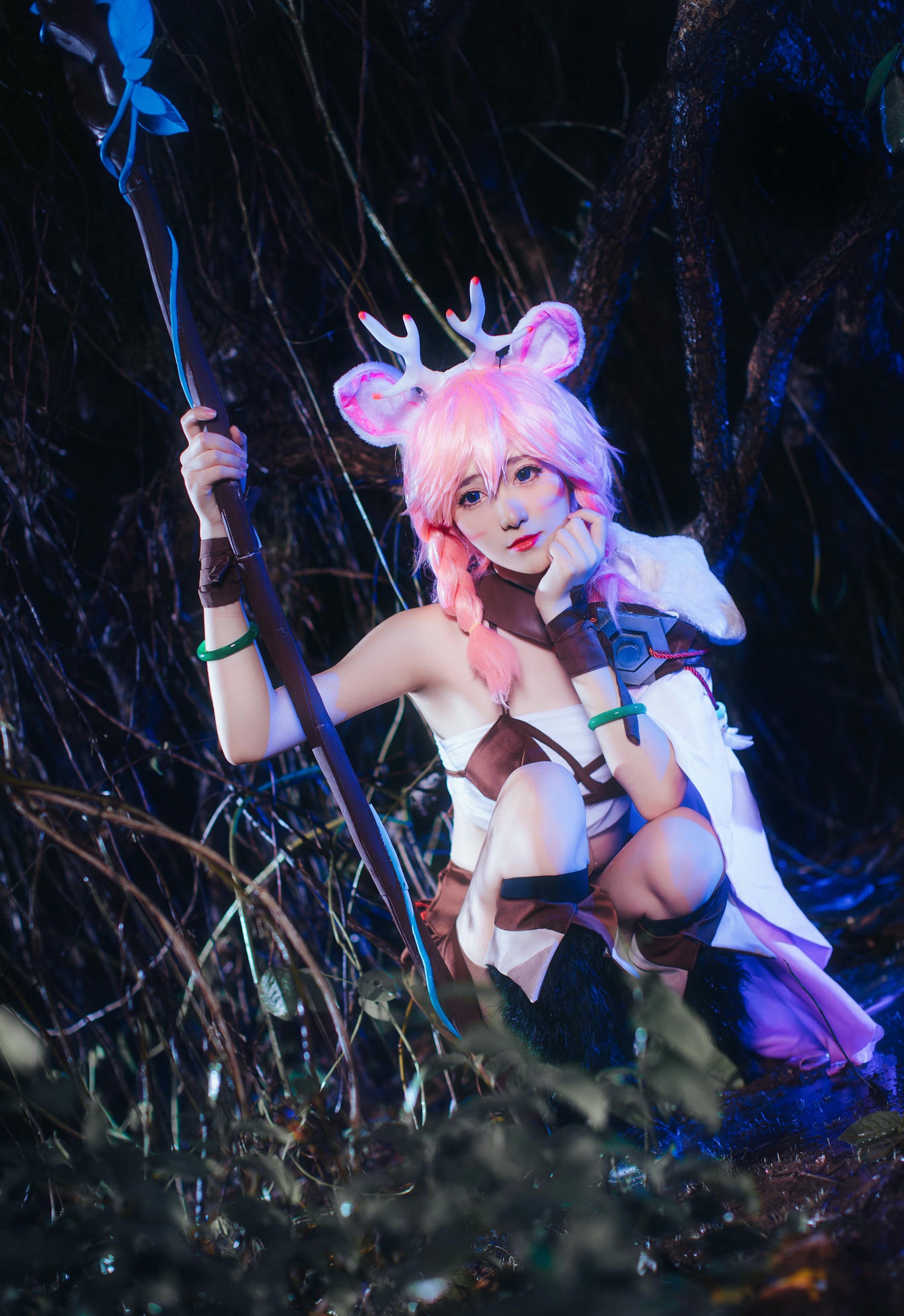 南桃Momoko NO.078 王者荣耀瑶第三部_第1集