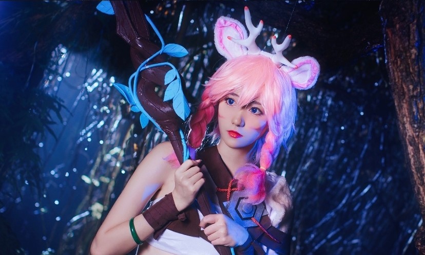 南桃Momoko NO.078 王者荣耀瑶第三部_第1集