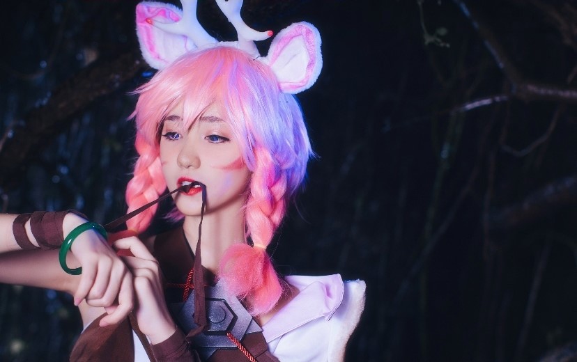 南桃Momoko NO.078 王者荣耀瑶第三部_第1集