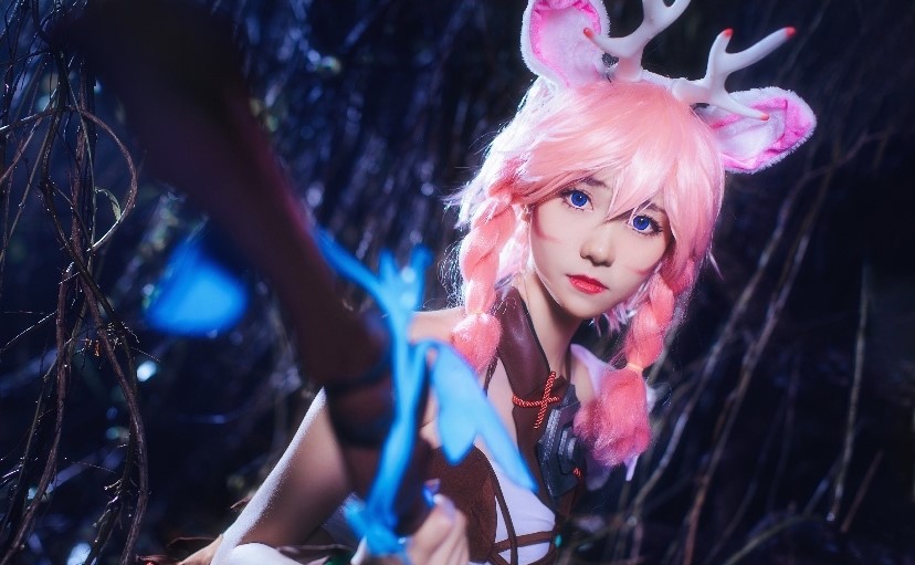 南桃Momoko NO.078 王者荣耀瑶第三部_第1集