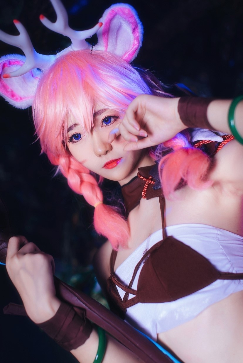 南桃Momoko NO.078 王者荣耀瑶第三部_第1集