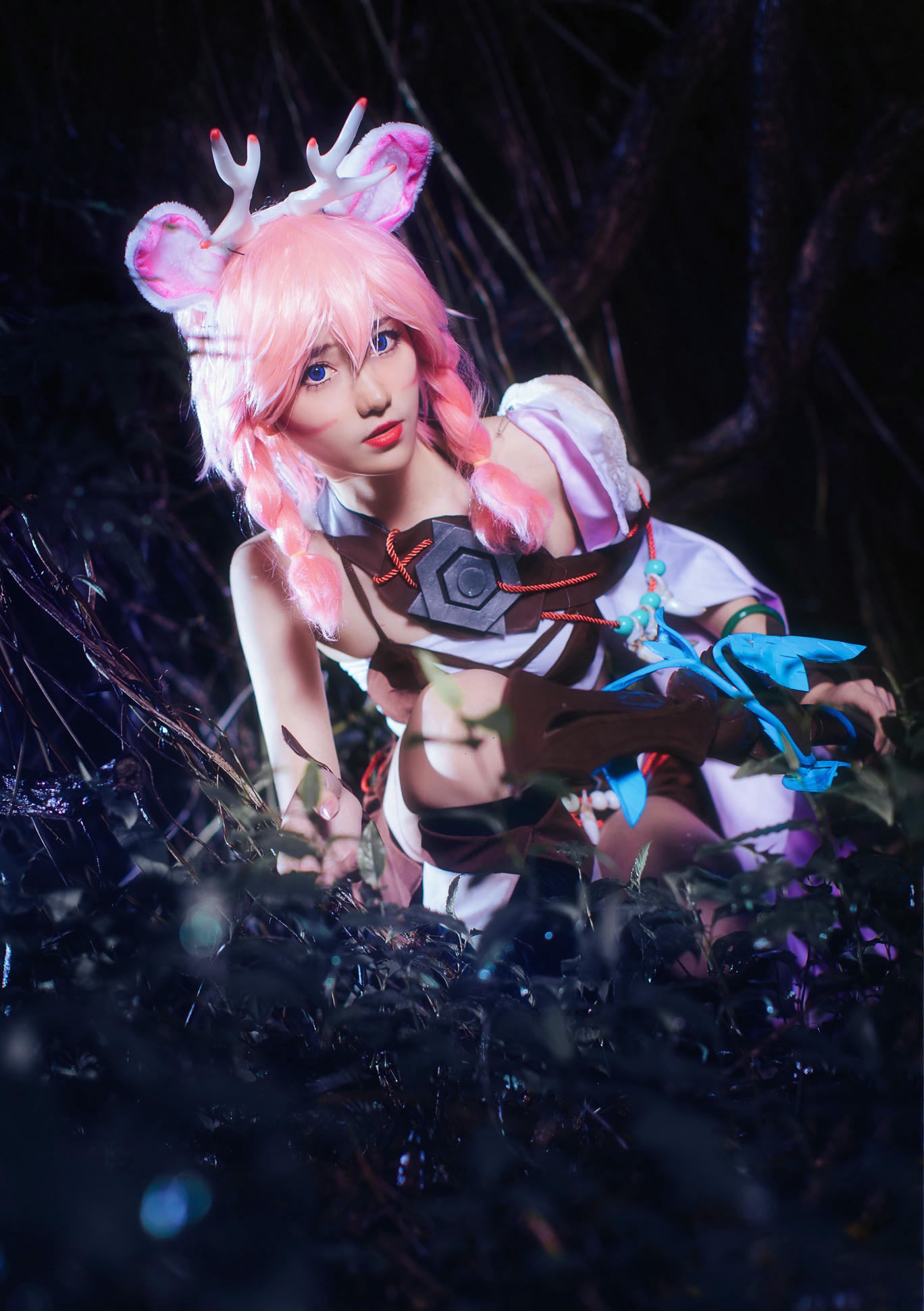 南桃Momoko NO.078 王者荣耀瑶第三部_第1集