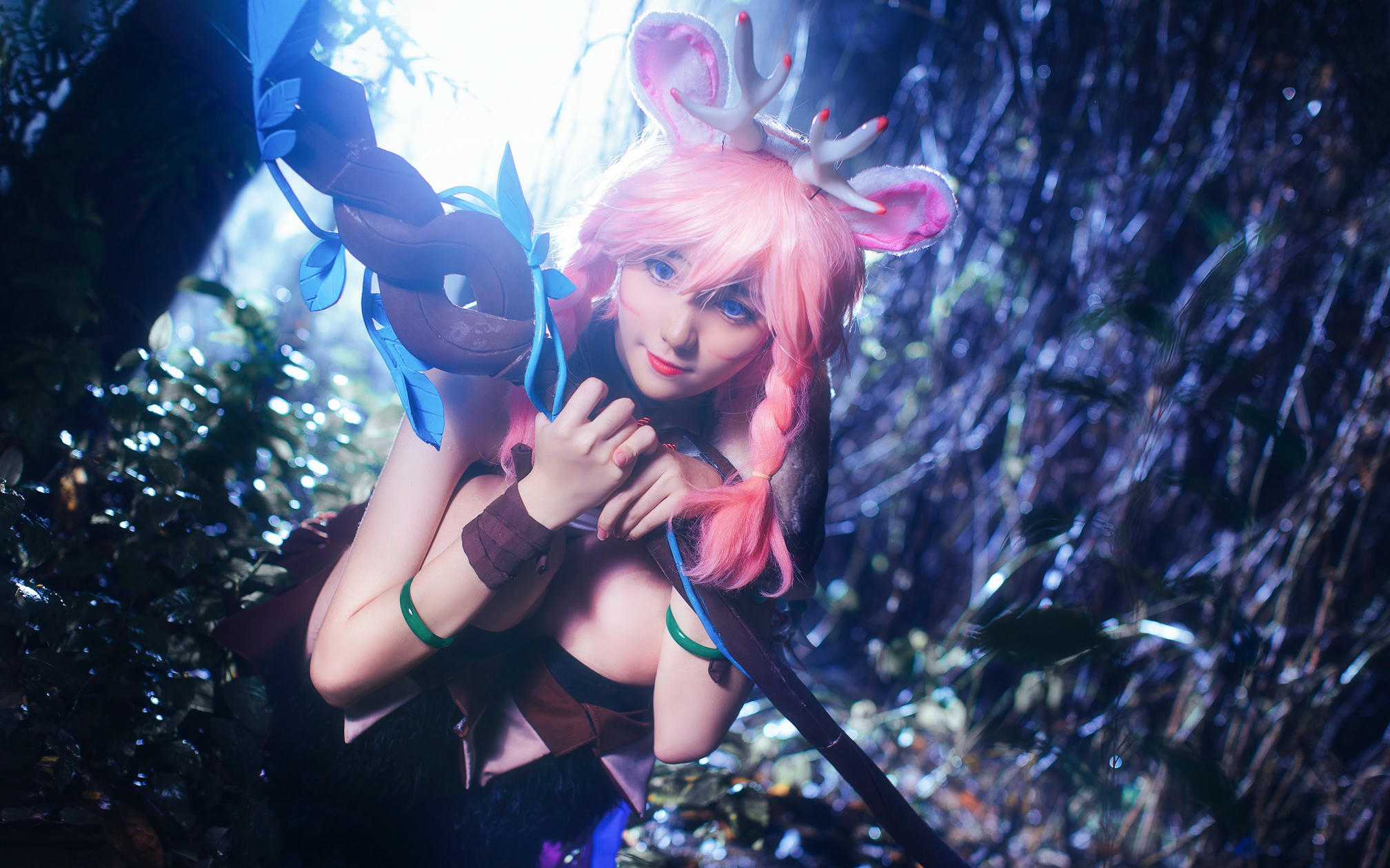 南桃Momoko NO.078 王者荣耀瑶第三部_第1集