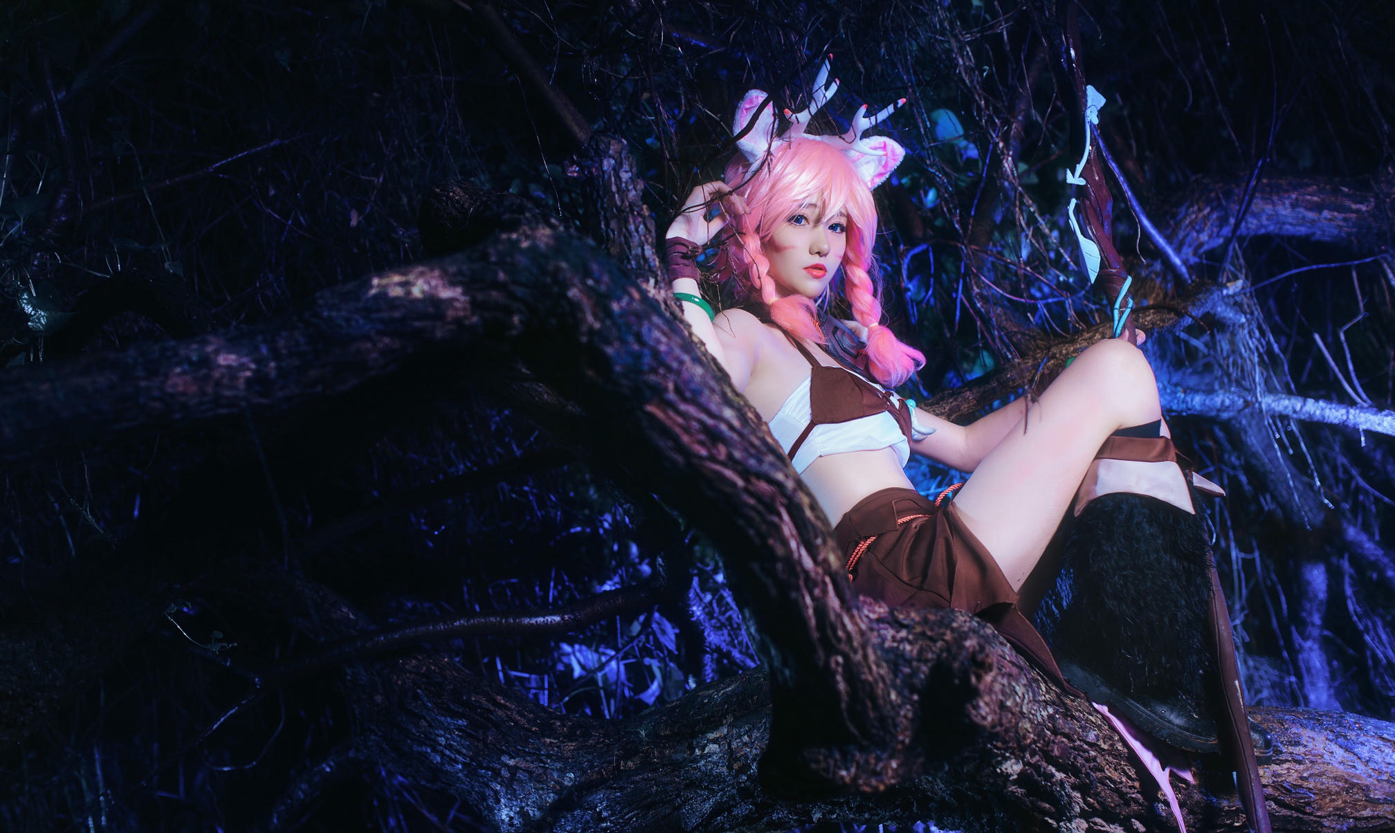 南桃Momoko NO.078 王者荣耀瑶第三部_第1集