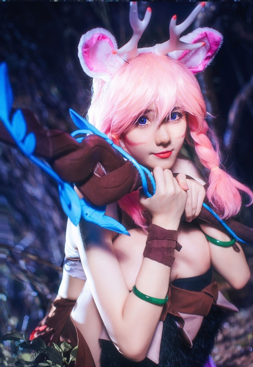 南桃Momoko NO.078 王者荣耀瑶第三部_第1集