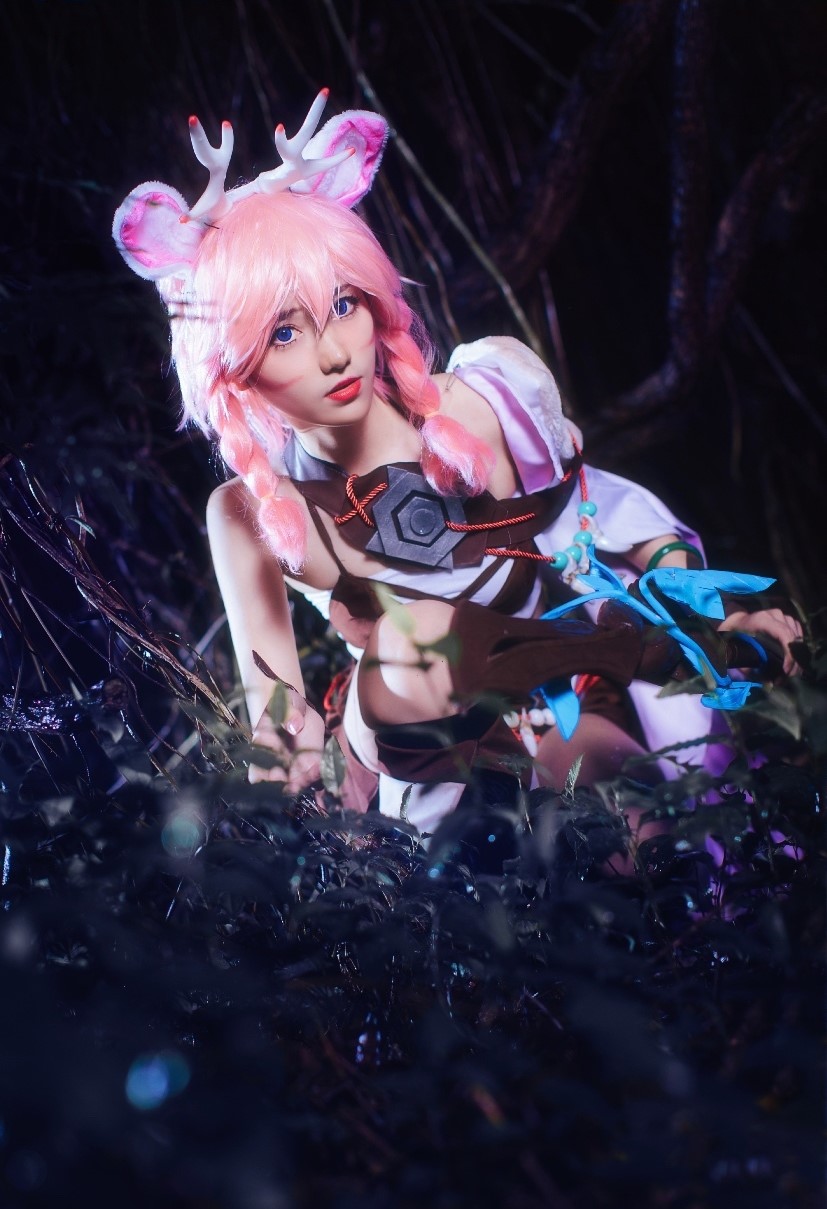 南桃Momoko NO.078 王者荣耀瑶第三部_第1集