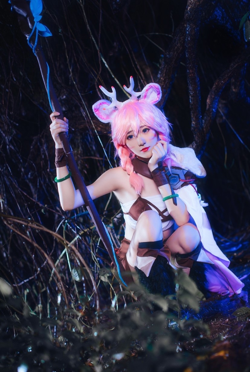 南桃Momoko NO.078 王者荣耀瑶第三部_第1集