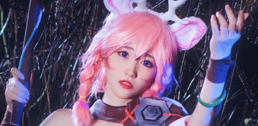 南桃Momoko NO.078 王者荣耀瑶第三部_第1集