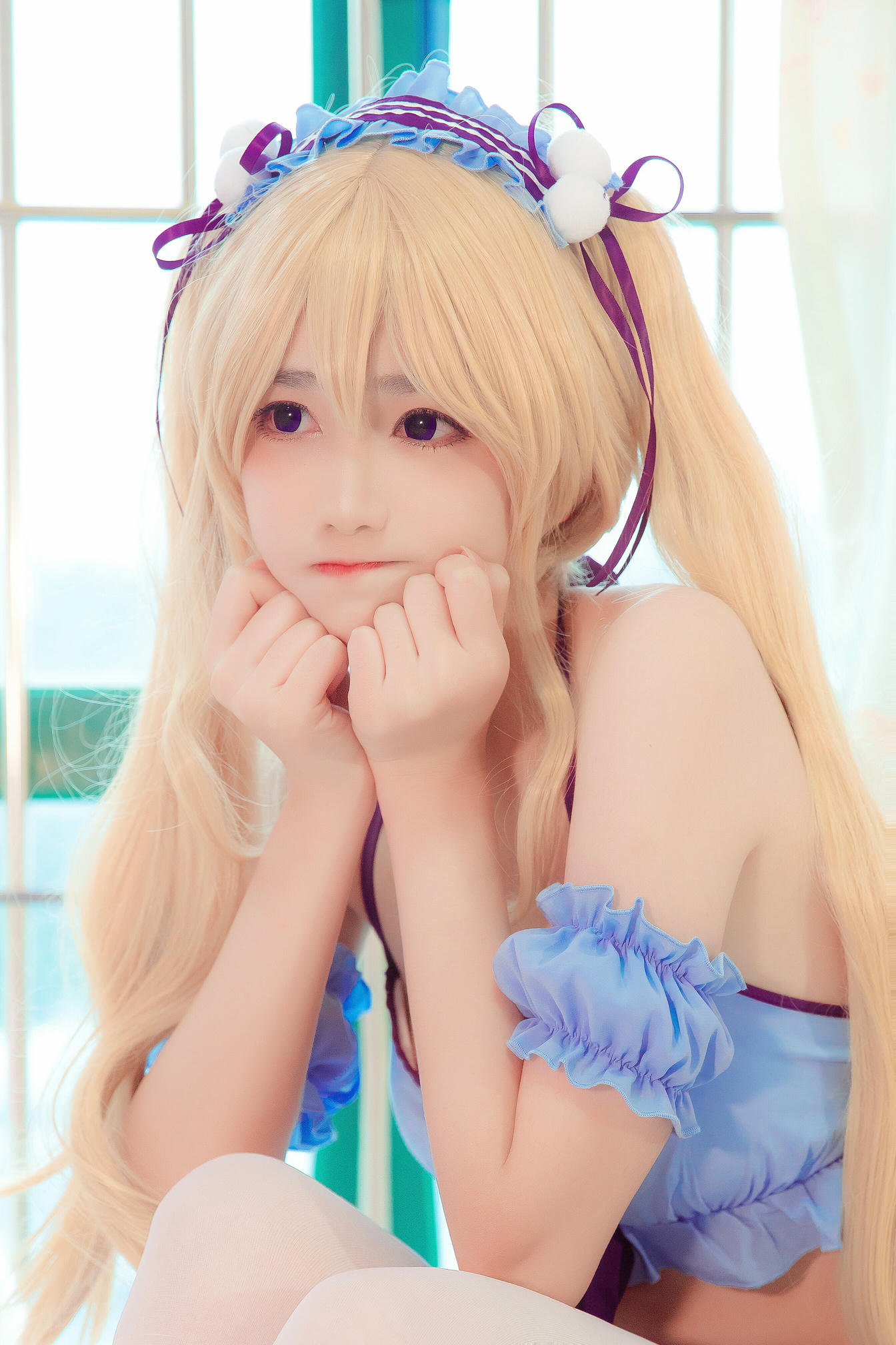 南桃Momoko NO.008 英梨梨内衣 [18P-100MB]_第1集