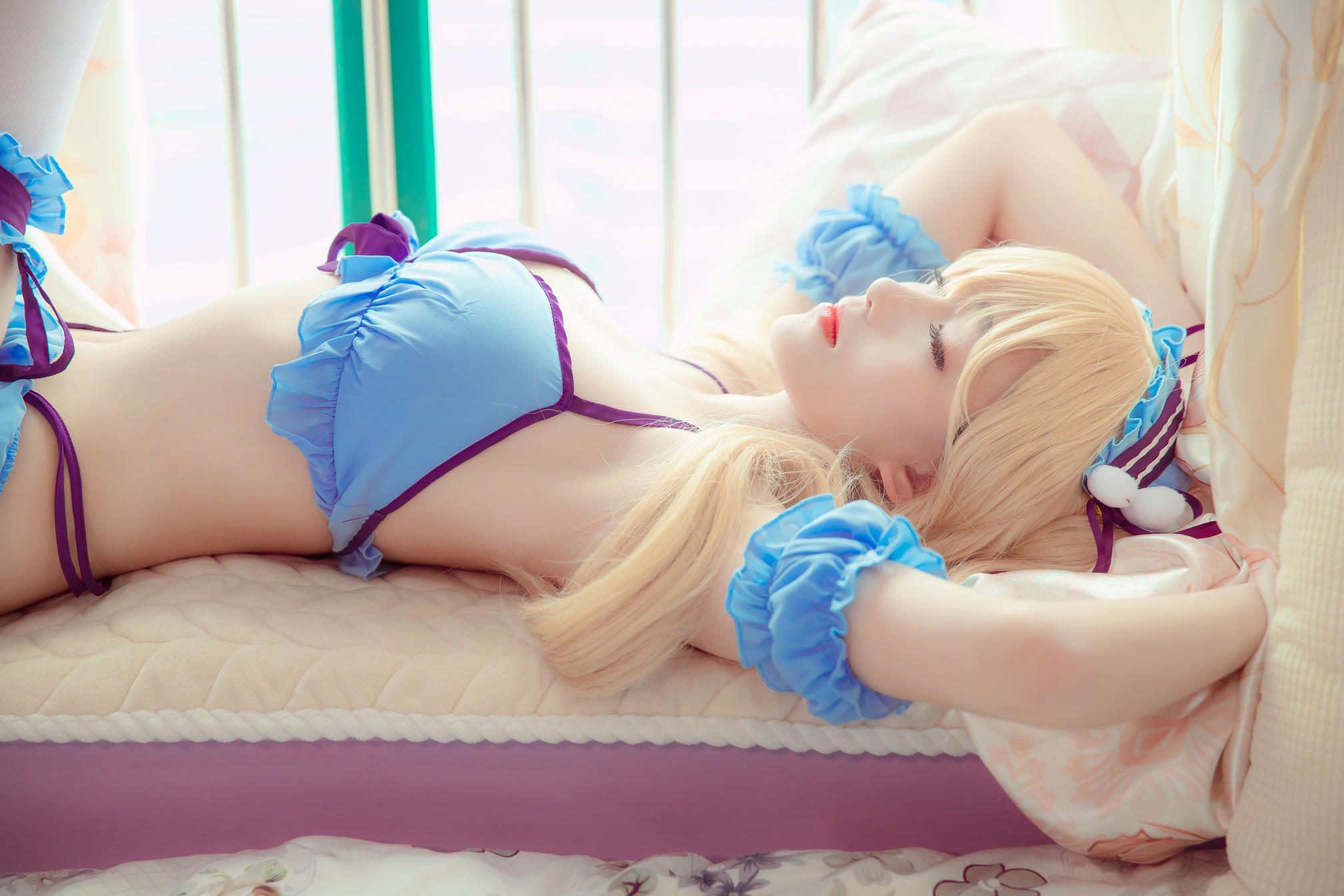 南桃Momoko NO.008 英梨梨内衣 [18P-100MB]_第1集