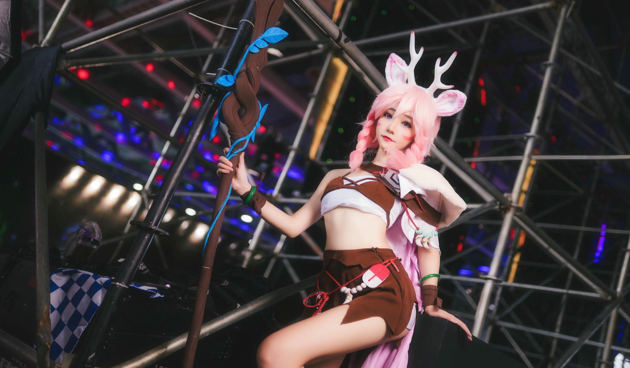 南桃Momoko NO.079 王者荣耀瑶第一部_第1集